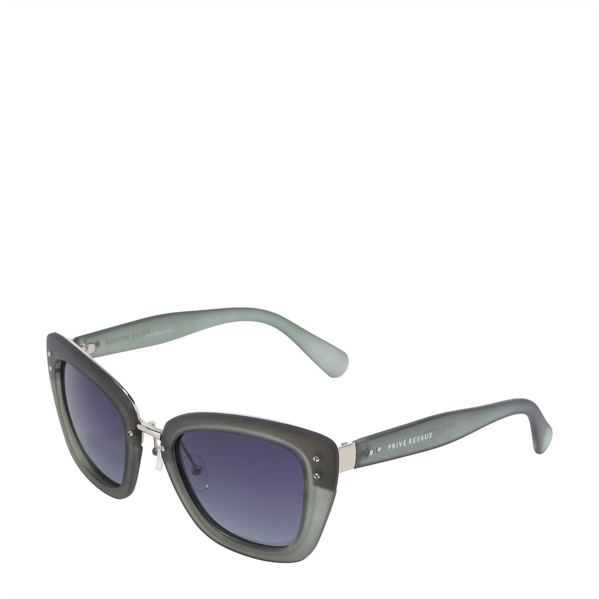 Prive Revaux R The Grace Cat Eye Full Rim Sunglasses