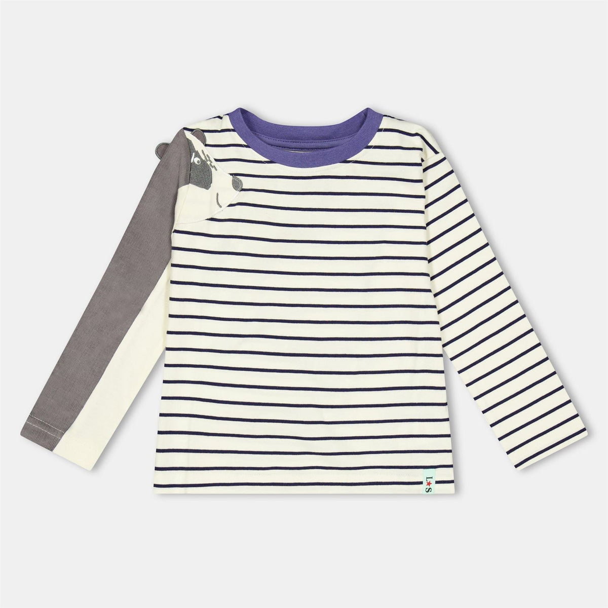 Lilly and Sid Regular Fit Long Sleeve T-Shirt