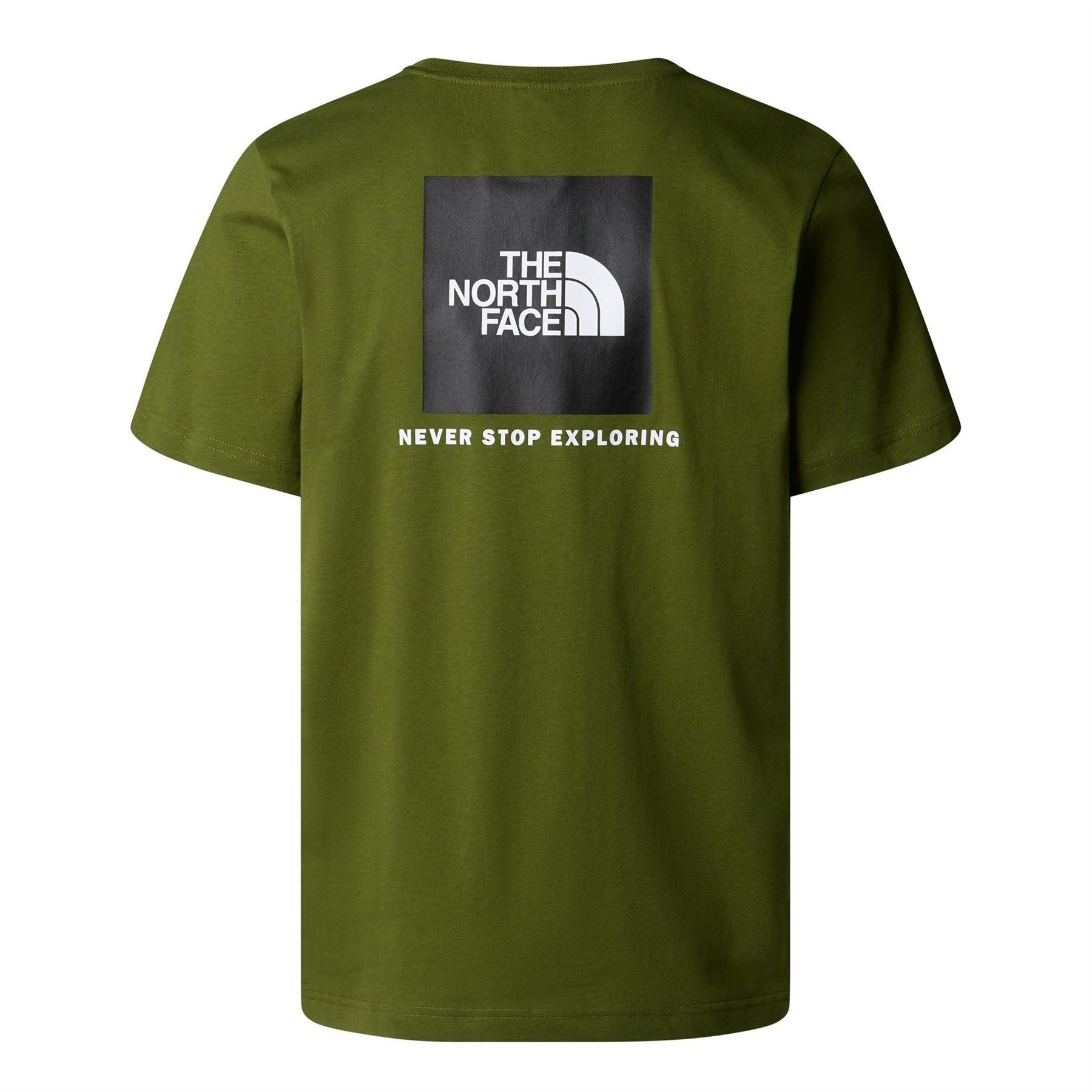 The North Face Mens Never Stop Exploring Regular Fit T-Shirt