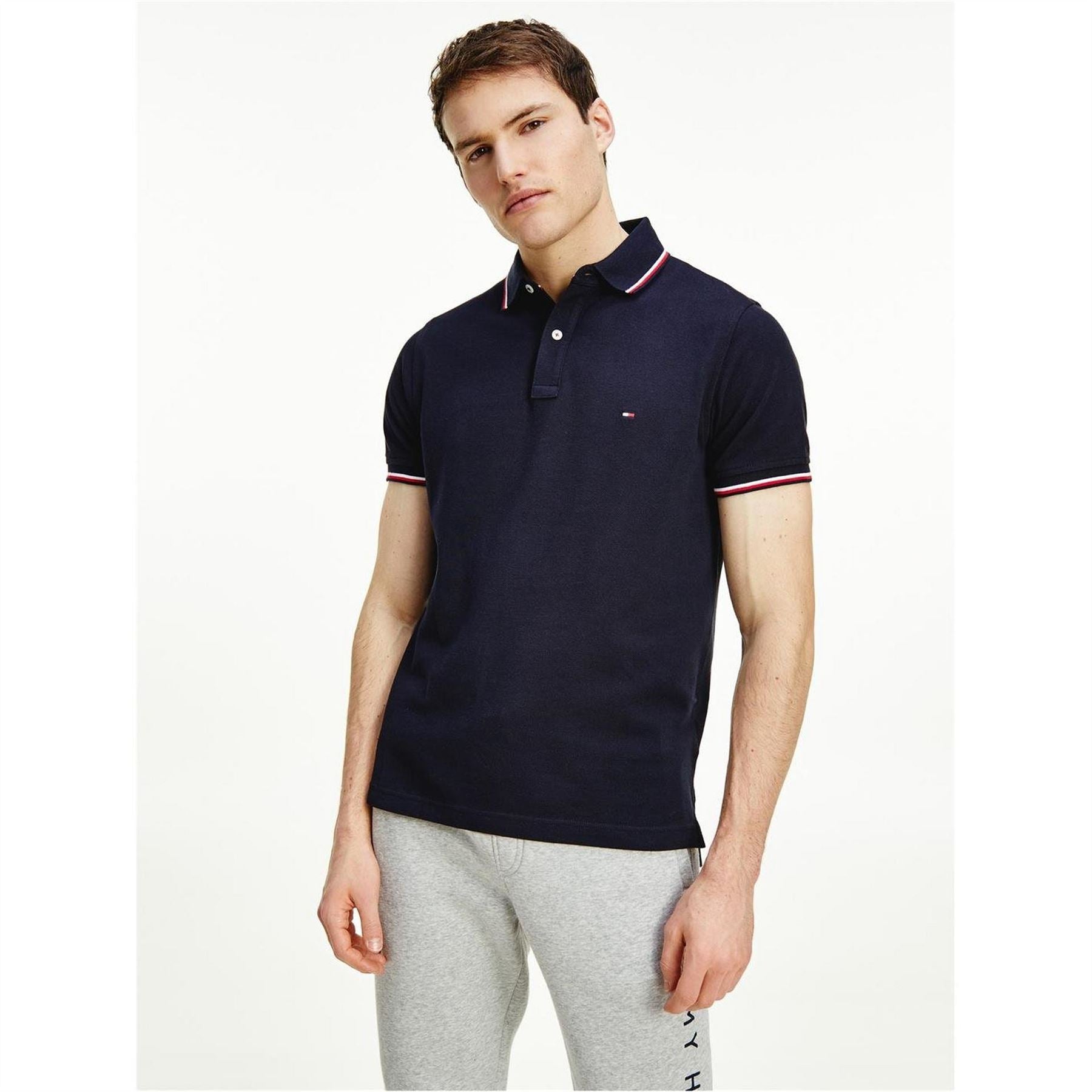 Tommy Hilfiger Tipped Slim Polo Shirt
