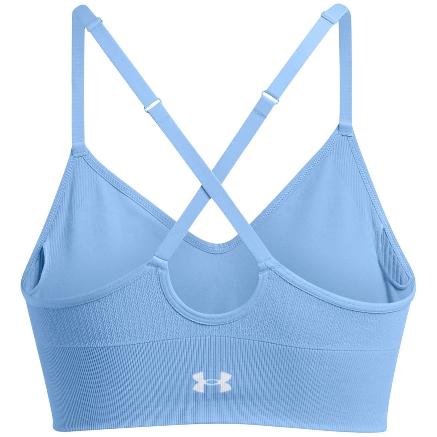 Under Armour Womens Armour Vanish Seamless Low Bra Impact Sports
