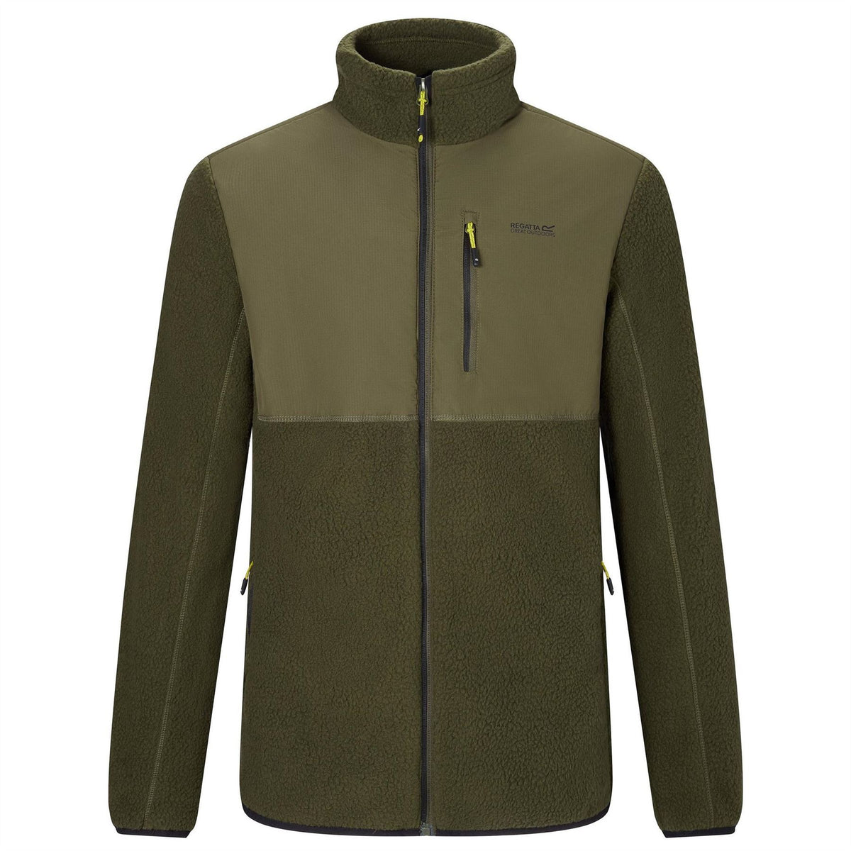 Regatta Morran High Neck Full-Zip Long Sleeve Sweatshirt