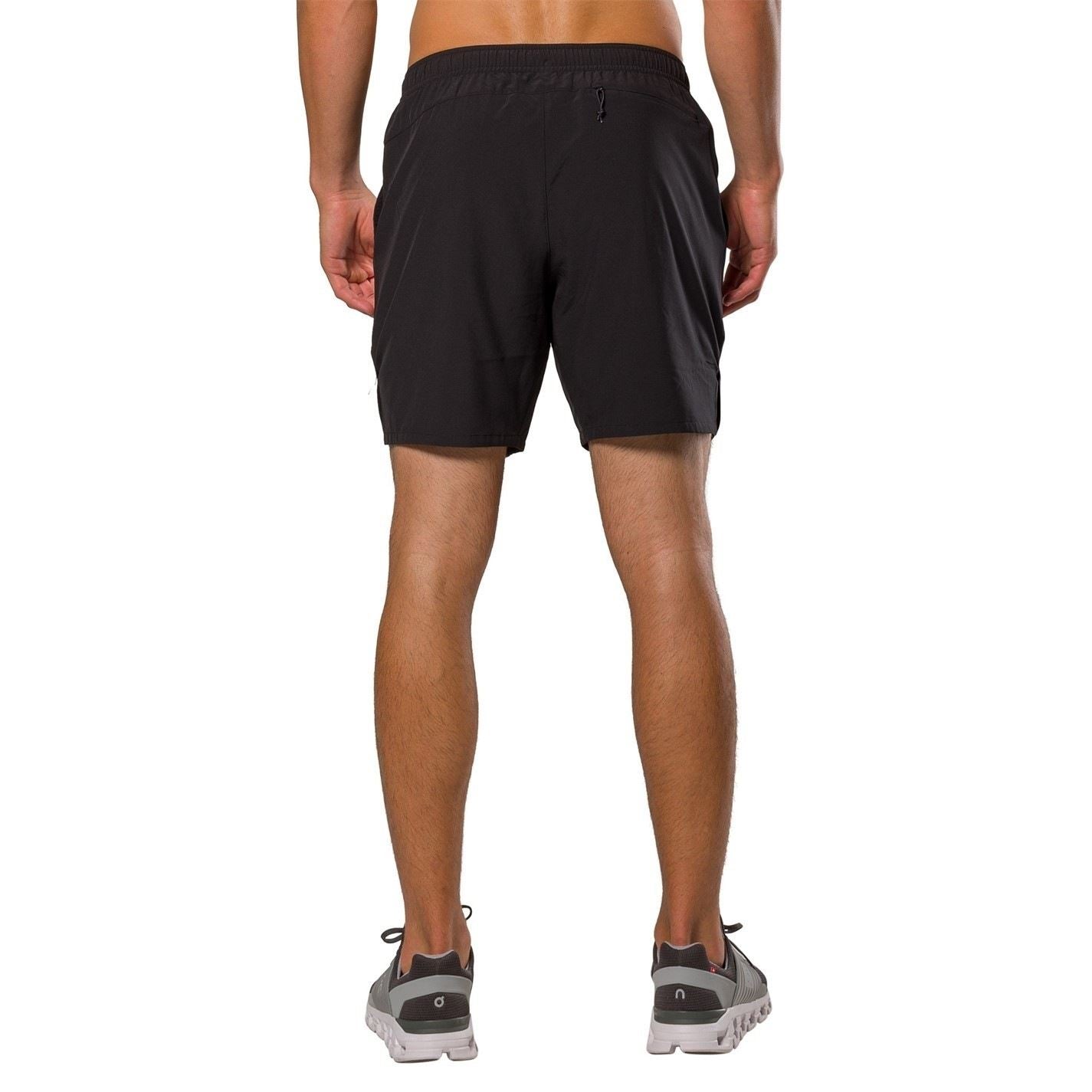 Nathan Essential Bermuda Shorts with Curved Hem