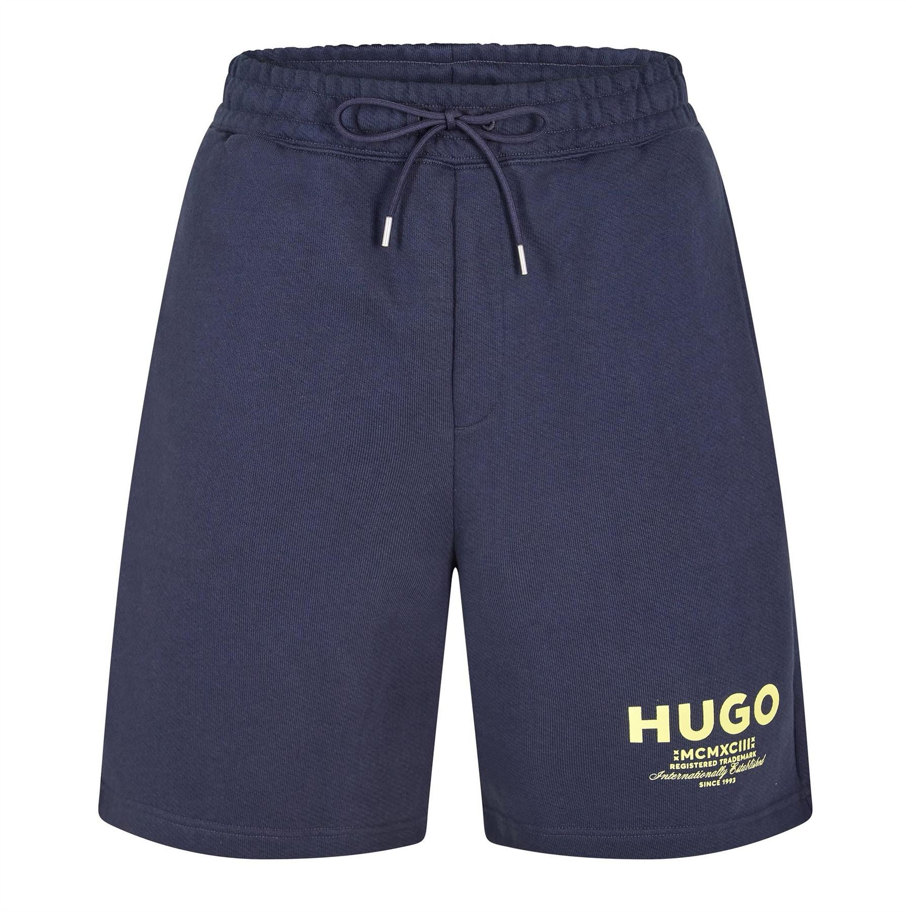 Hugo HUGO Soft Jogger Shorts with Logo Detail