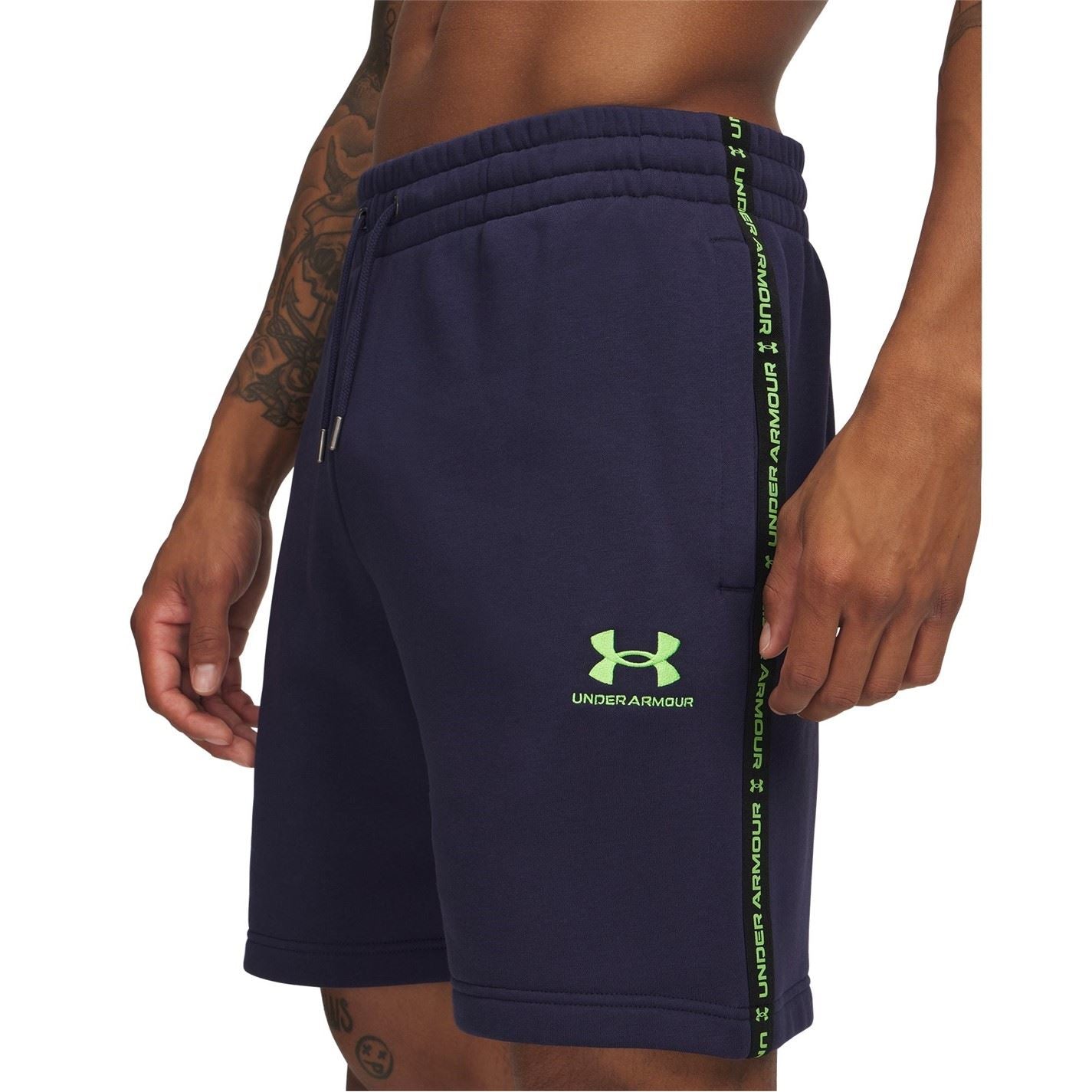 Under Armour Fleece Jogger Shorts