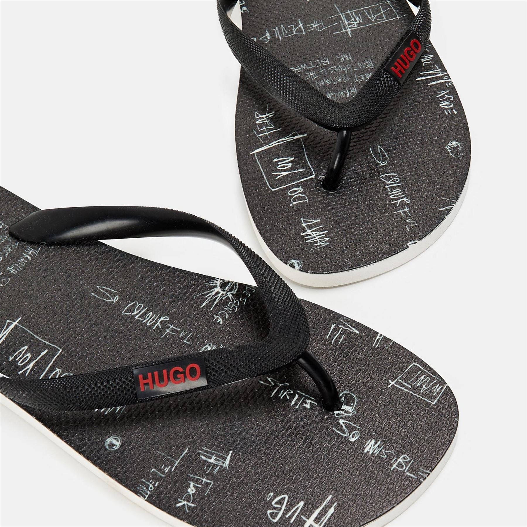 Hugo Thong Toe Flip Flops