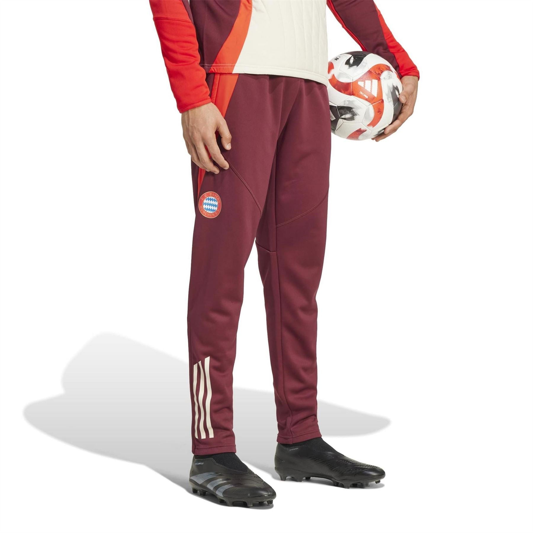 adidas adidas Bayern Munich European Training Tracksuit Bottoms 24 25