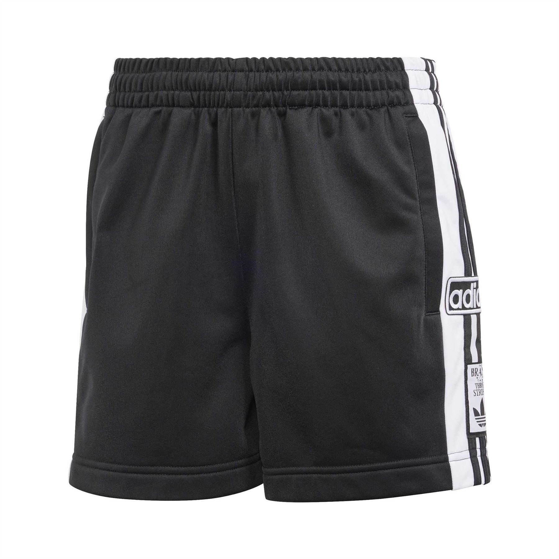 adidas Adibreak Three Stripes Athletic Shorts