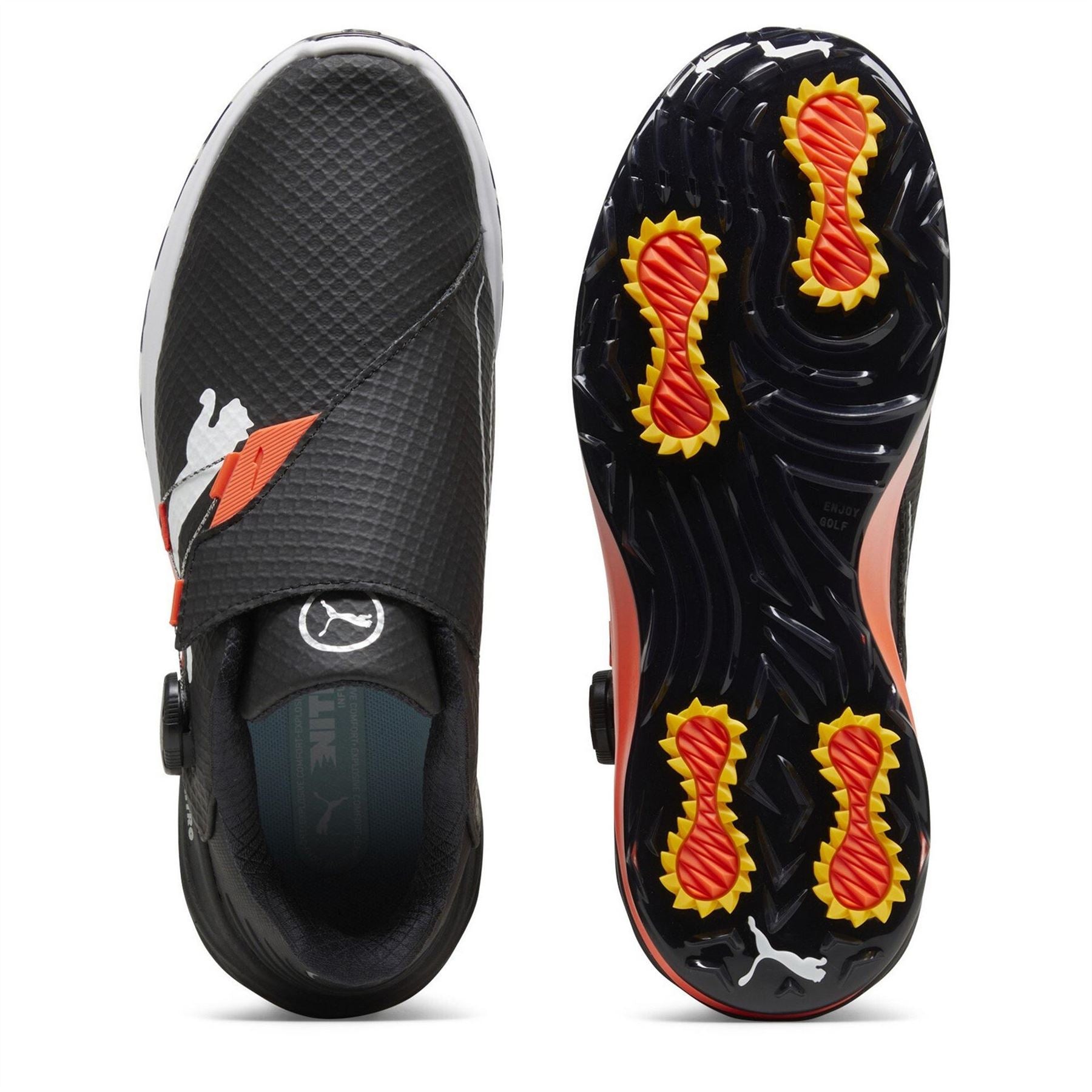 Puma Nitro Disc Spiked Golf Shoes