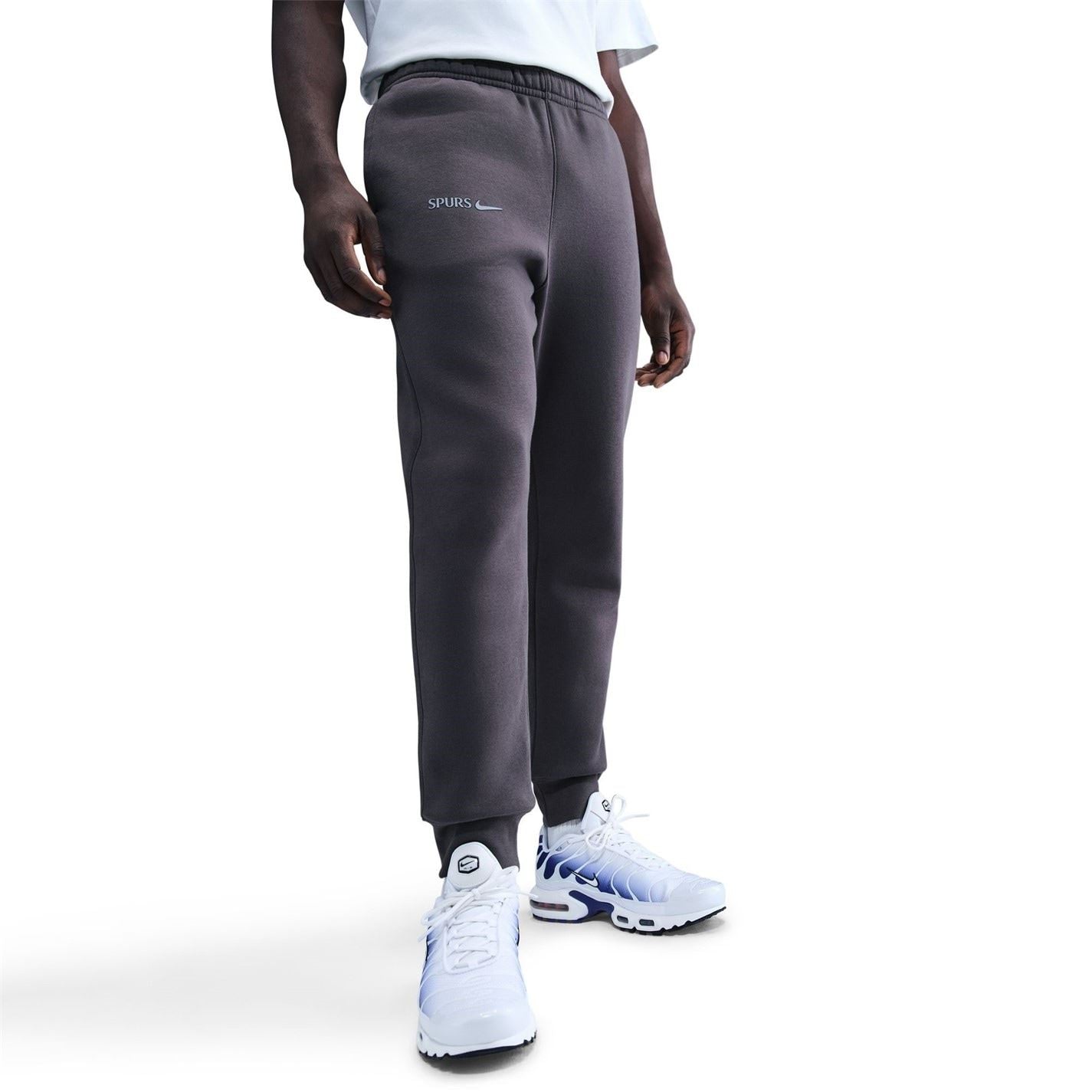 Nike Tottenham Hotspur Football Club Solid Patterned Slim Joggers