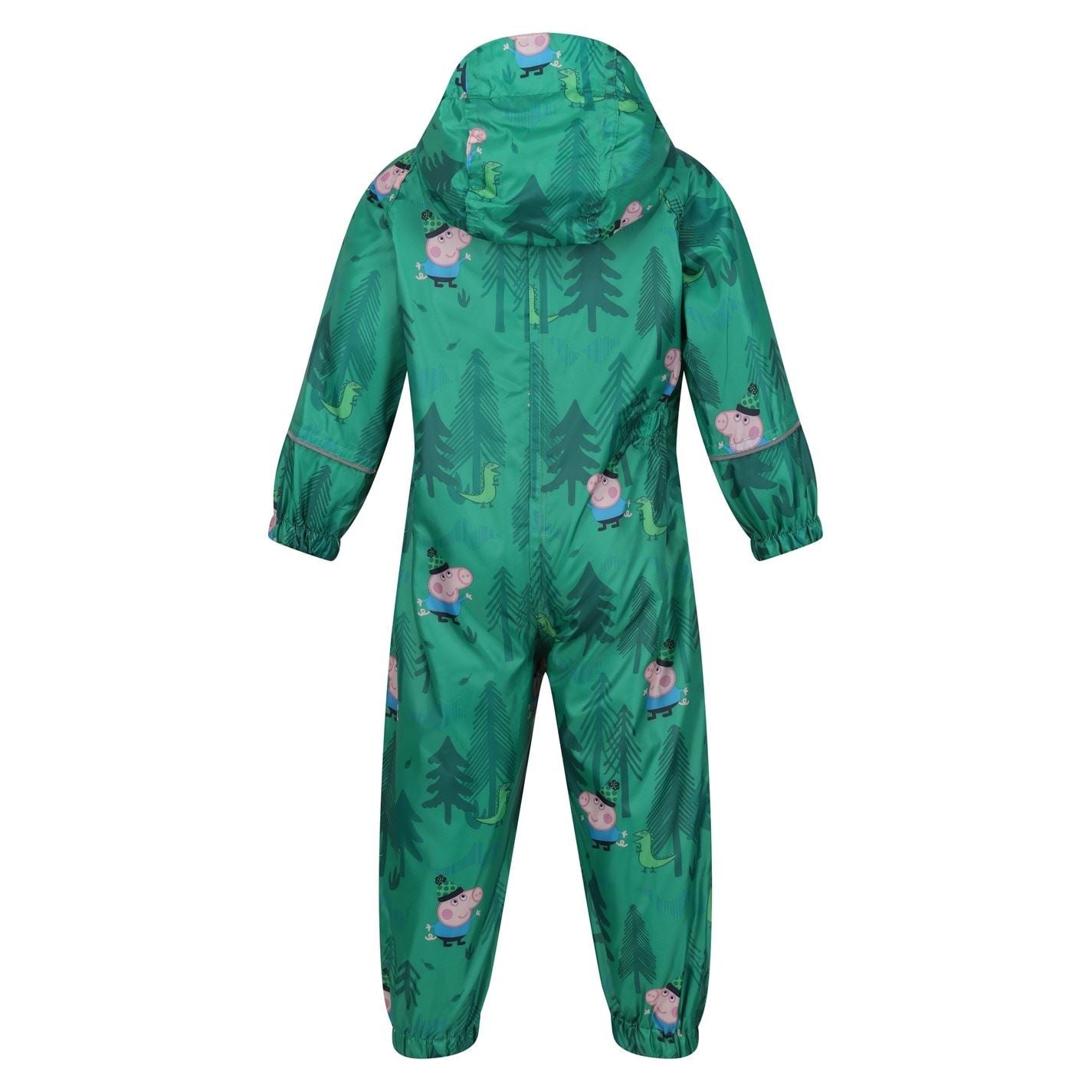 Regatta Kids Peppa Pobble Long Sleeve Waterproof Jacket