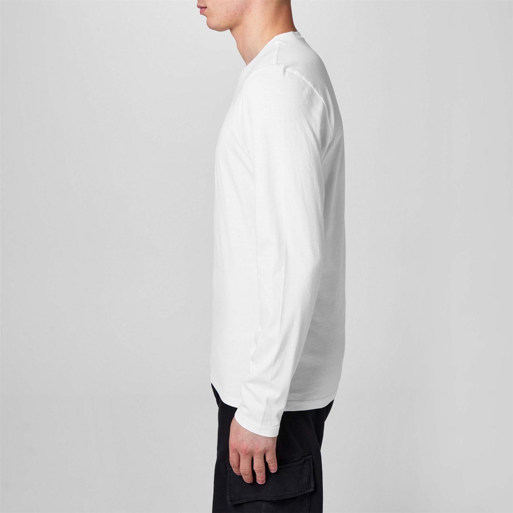 CP Company Regular Fit Long Sleeve Crew Neck T-Shirt