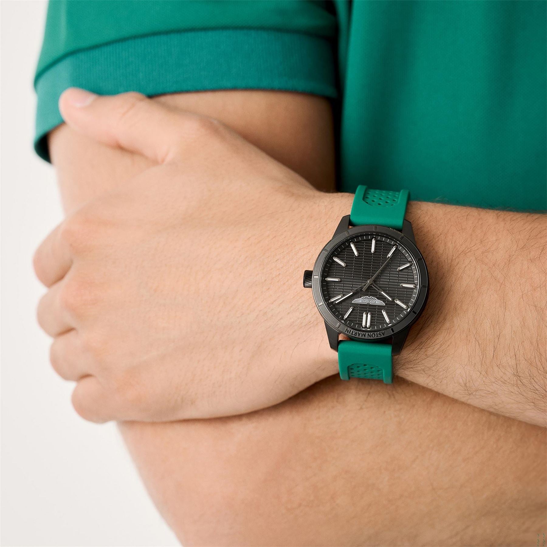 Aston Martin Icon Analogue Quartz Watch