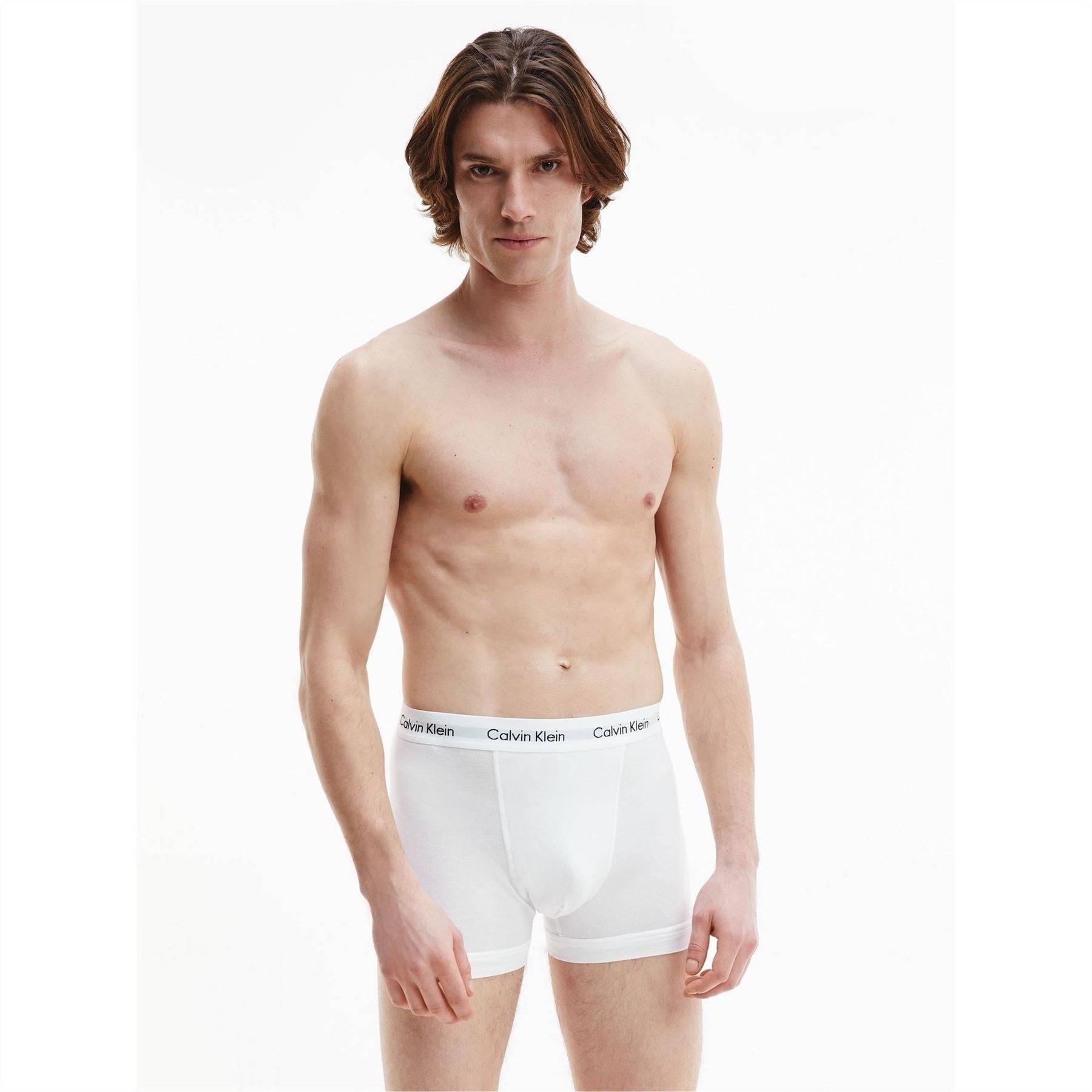 Calvin Klein Pack Cotton Stretch Boxer Shorts