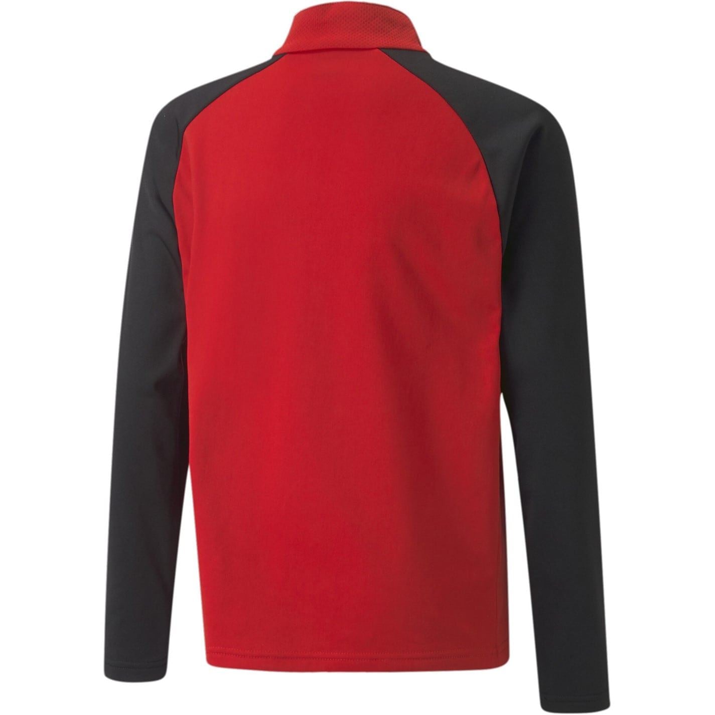 Puma Teamliga Quarter Zip Top Jr Fleece Unisex Kids