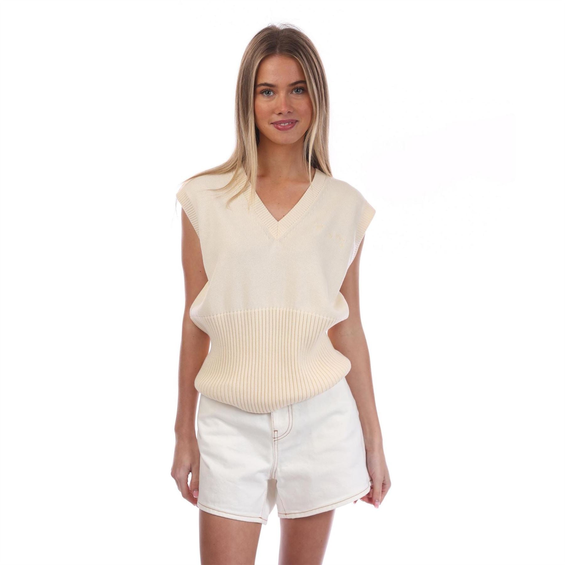 Off White Man Basic Vest