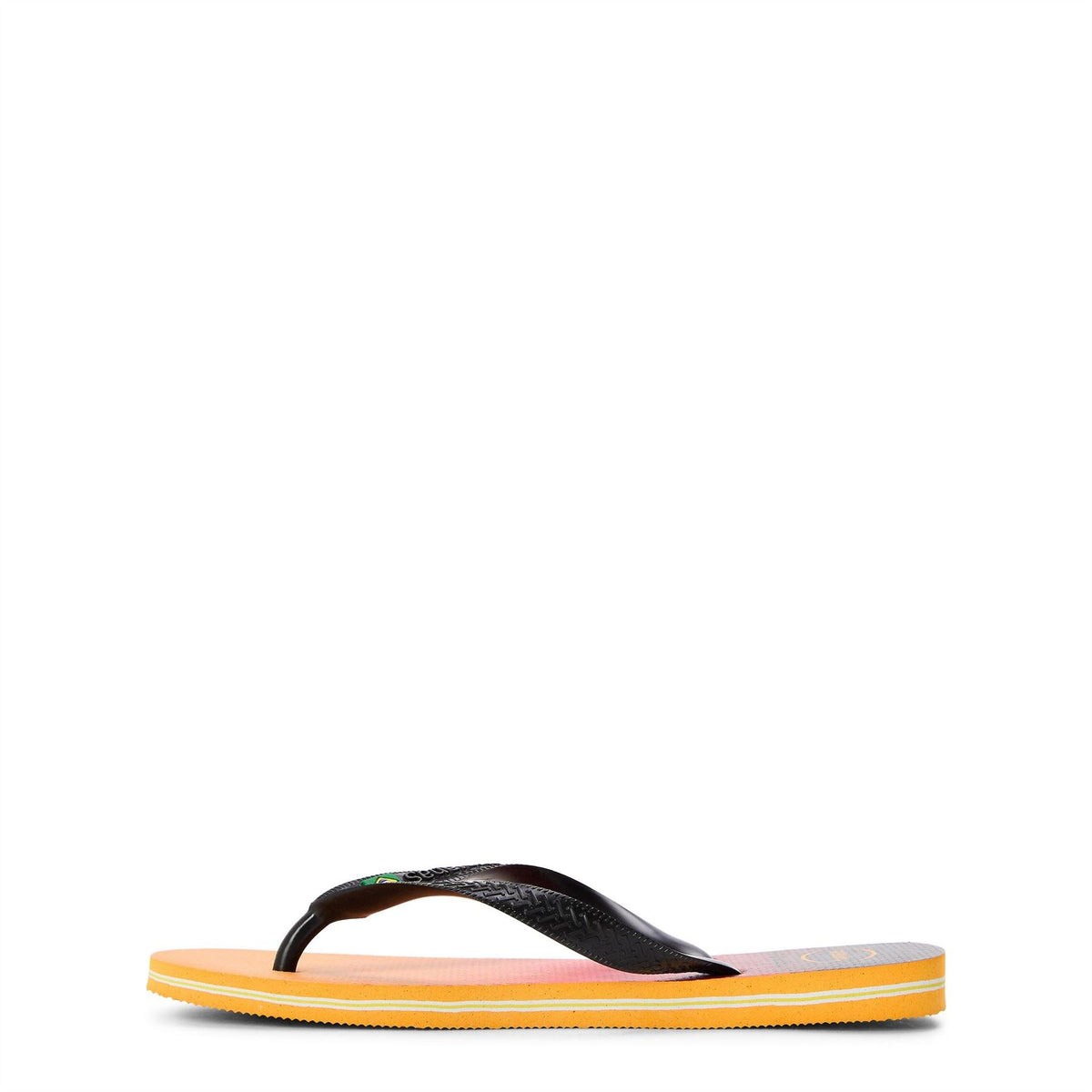 Havaianas Womens Hav. Brasil Fresh Orange Citrus 39  Flip Flops