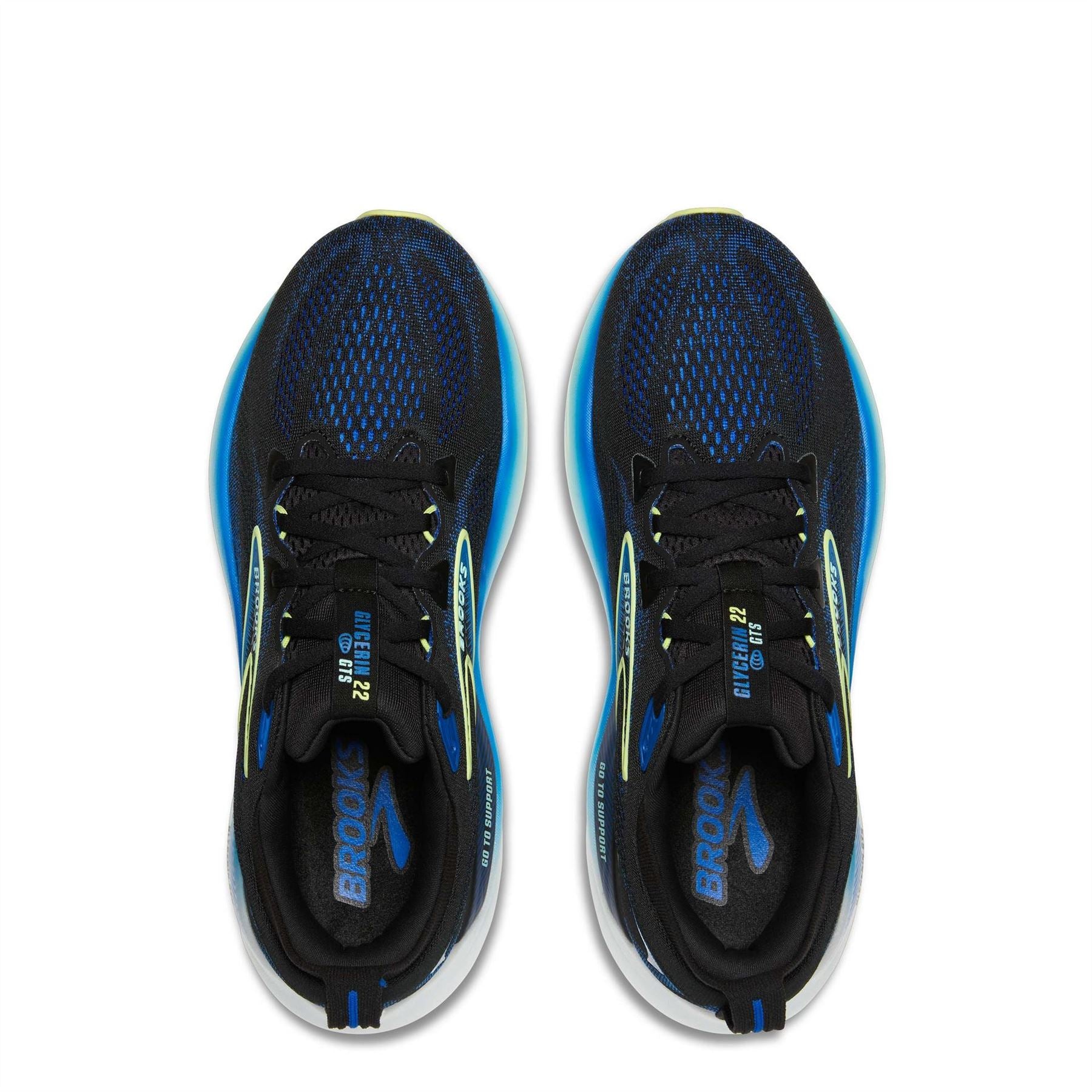Brooks Glycerin 22 Everyday Stable Road Running Shoes