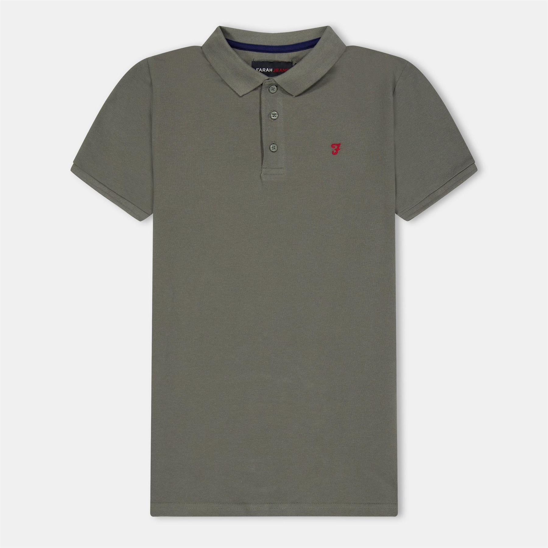 Farah Bugsworth Polo Shirt, Collared Neck, Short Sleeve