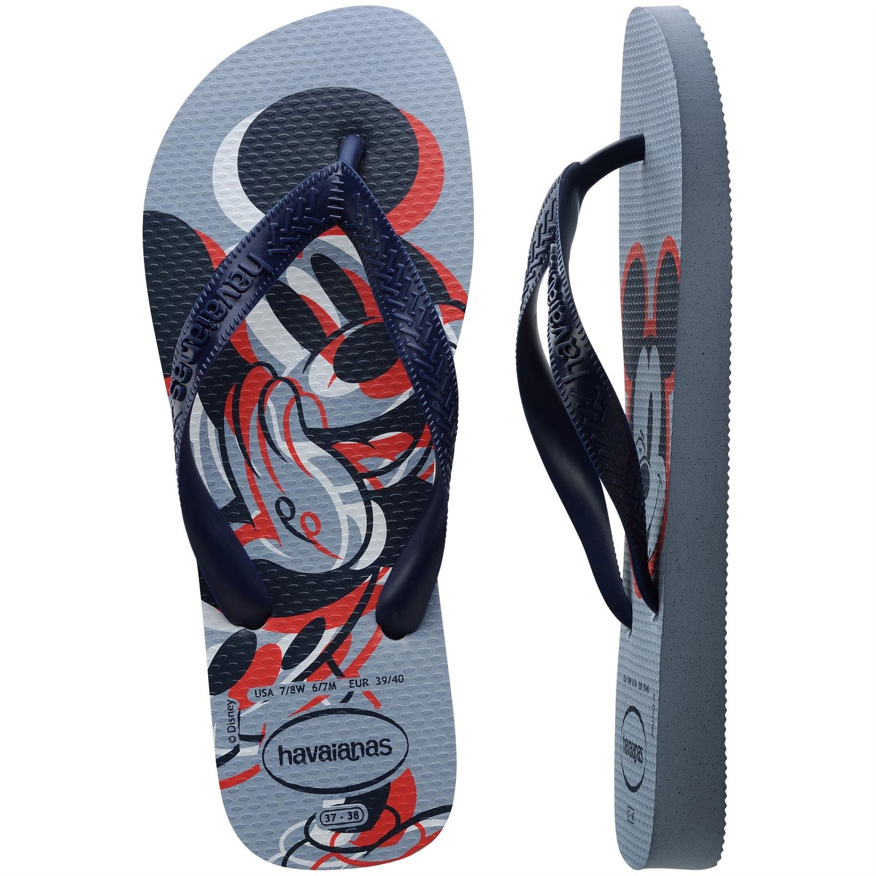Havaianas Top Disney Prisma Purple Flip Flops