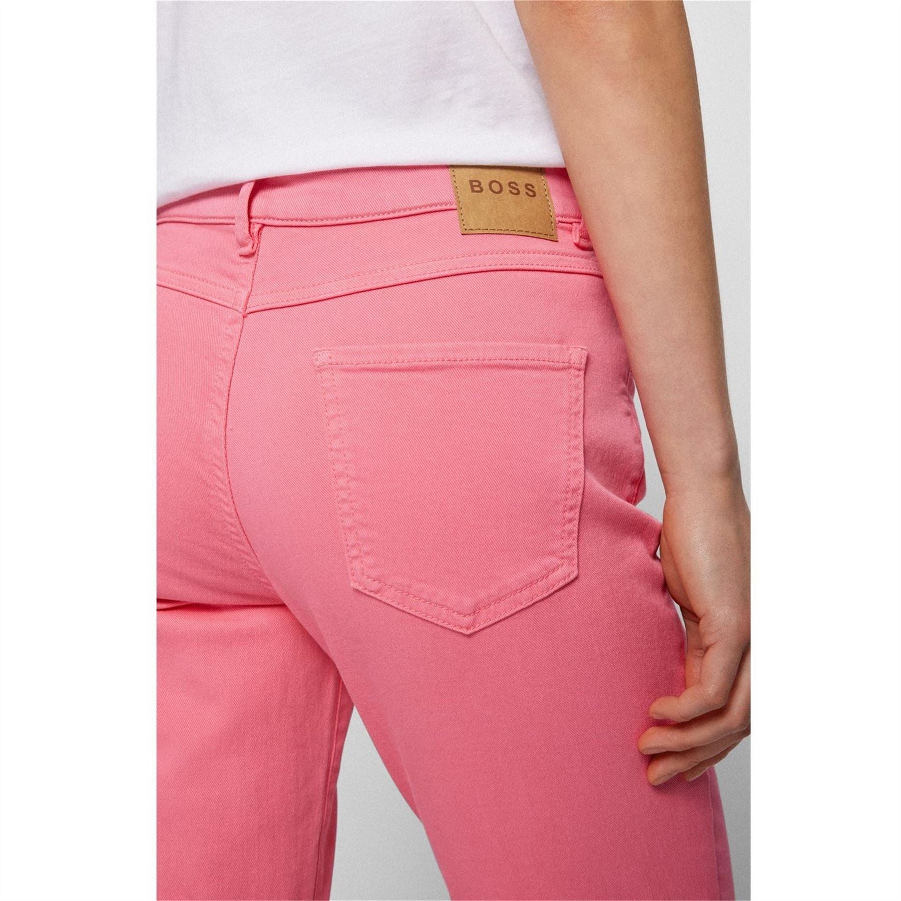 Boss Slim Fit Crop Jeans