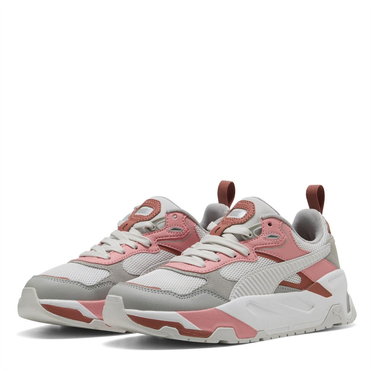 Puma Kids Trinity Low Top Trainers