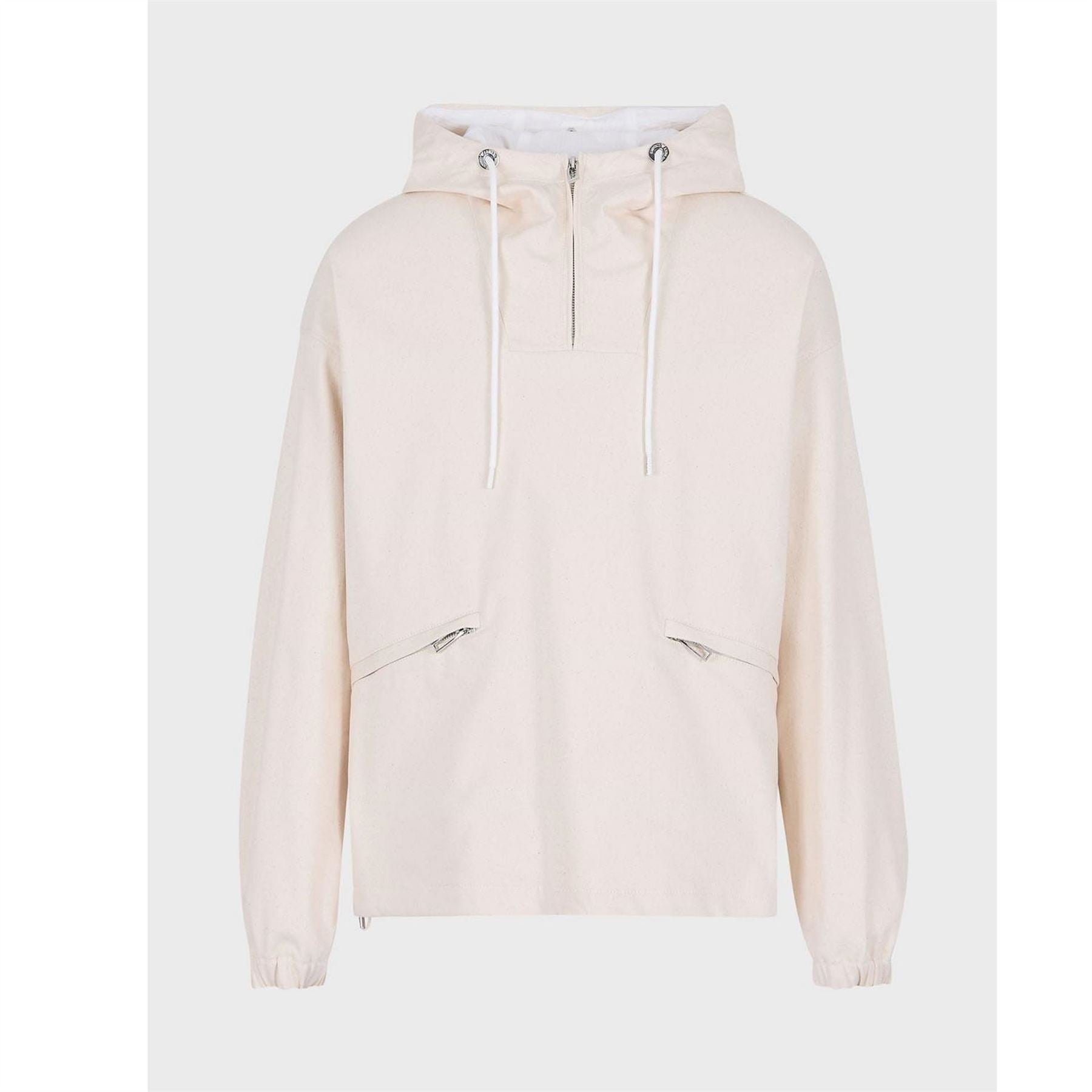 Emporio Armani Zip Hooded Jacket