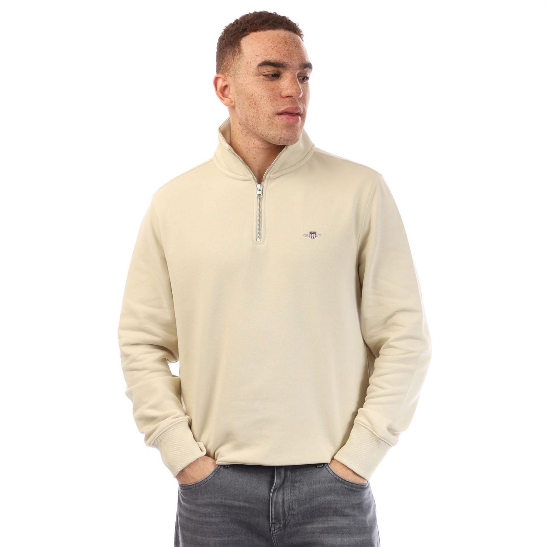 Gant Half Zip Sweatshirt