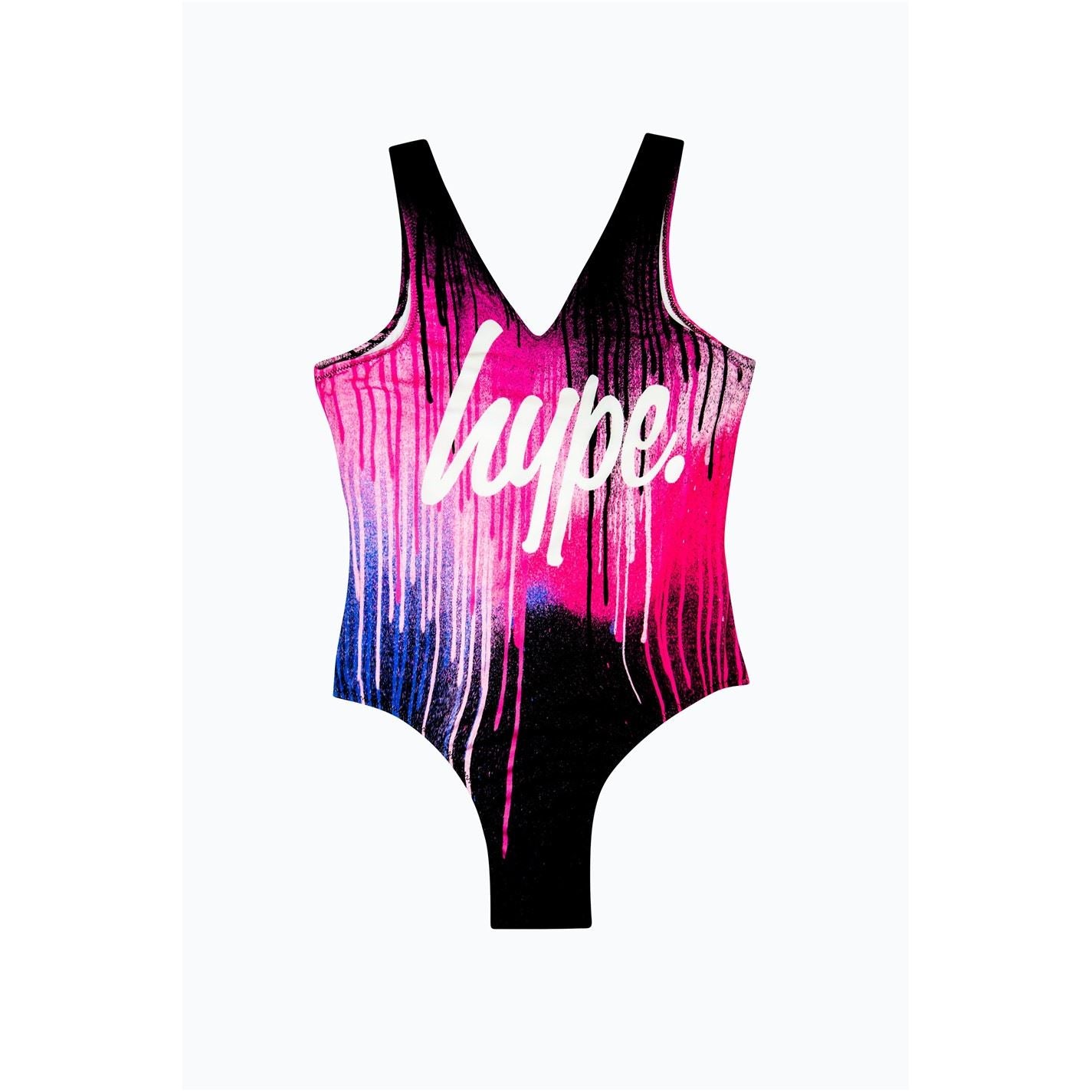 Hype Drips One Piece Swimsuit
