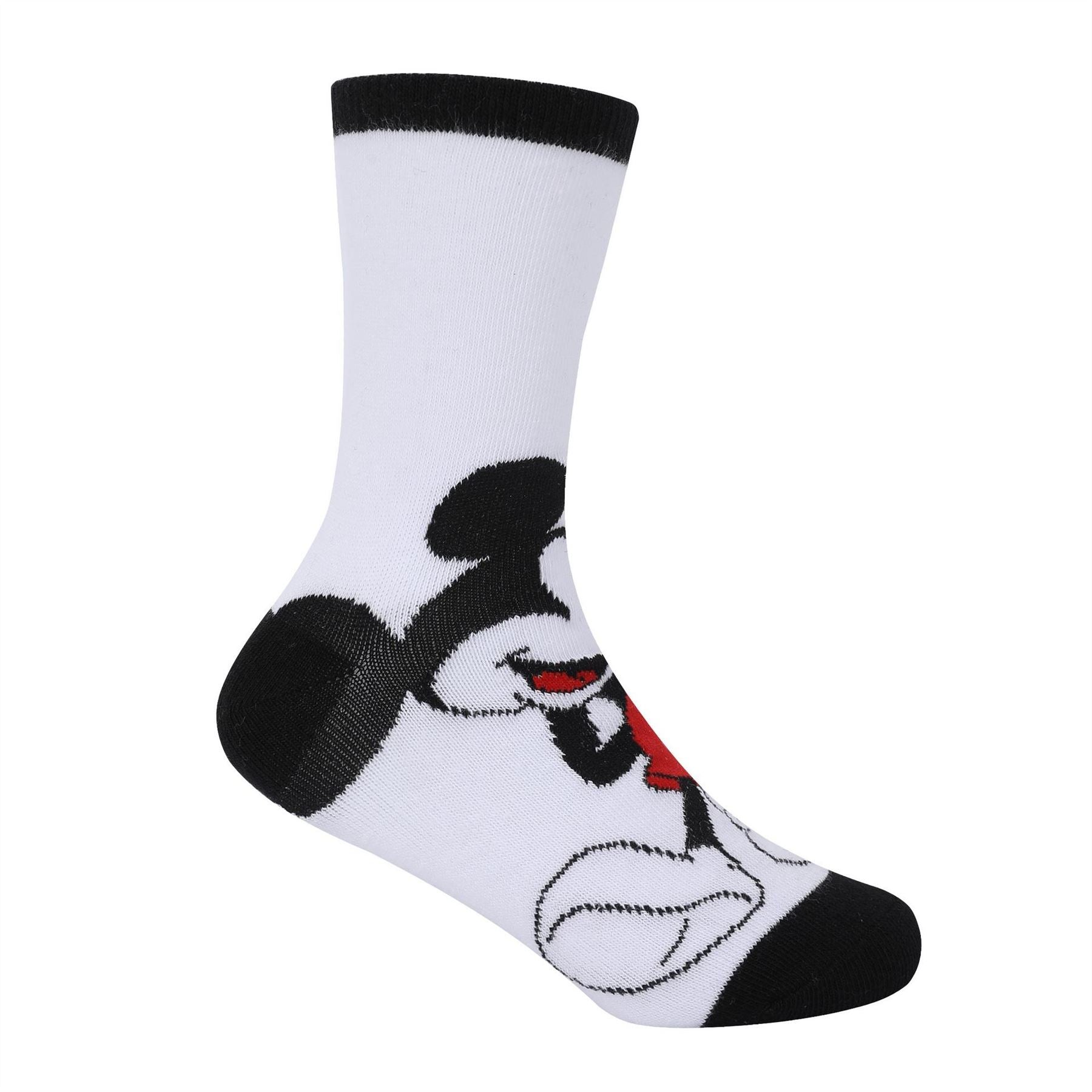 Character Crew Sock 5pk Children