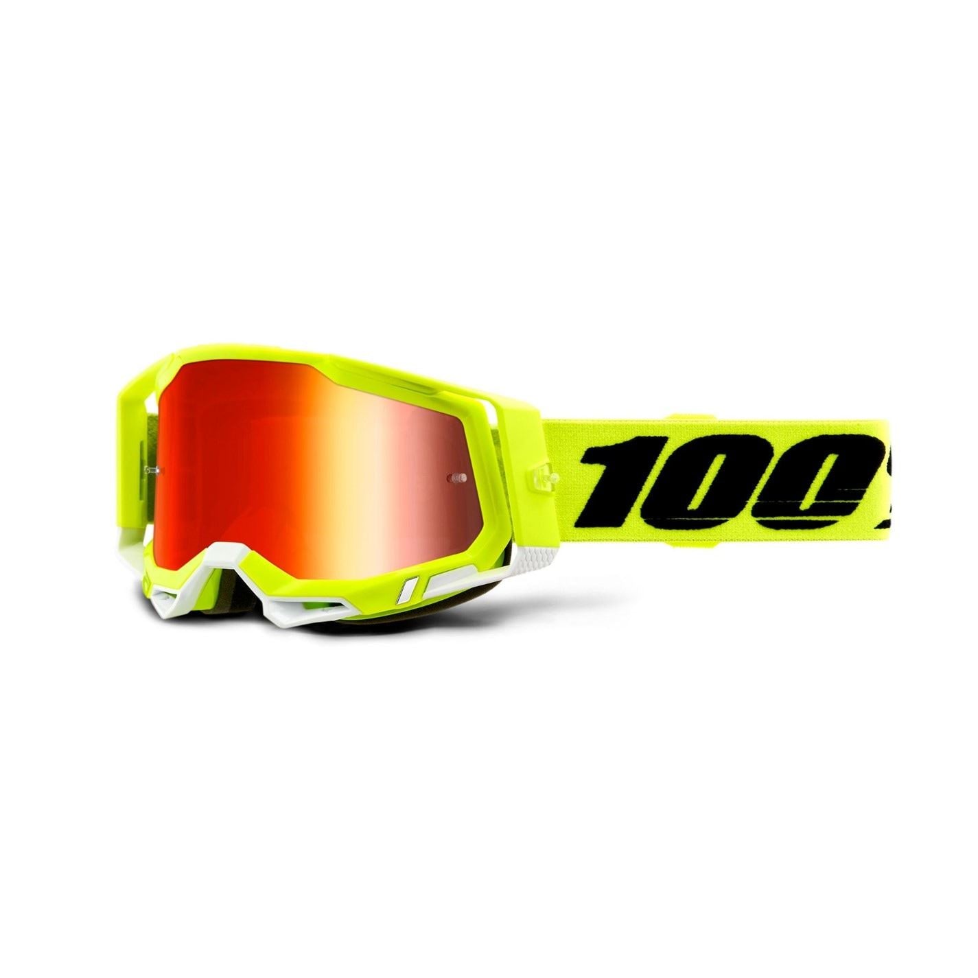 100 Percent Percent  Racecraft Mirror Mtb Goggles