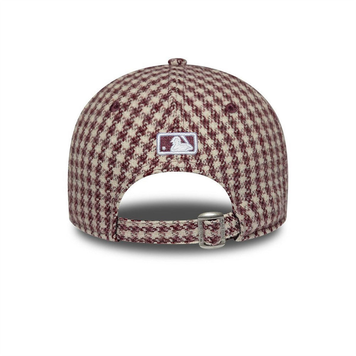 New Era Houndstooth 9forty M Crown Cap