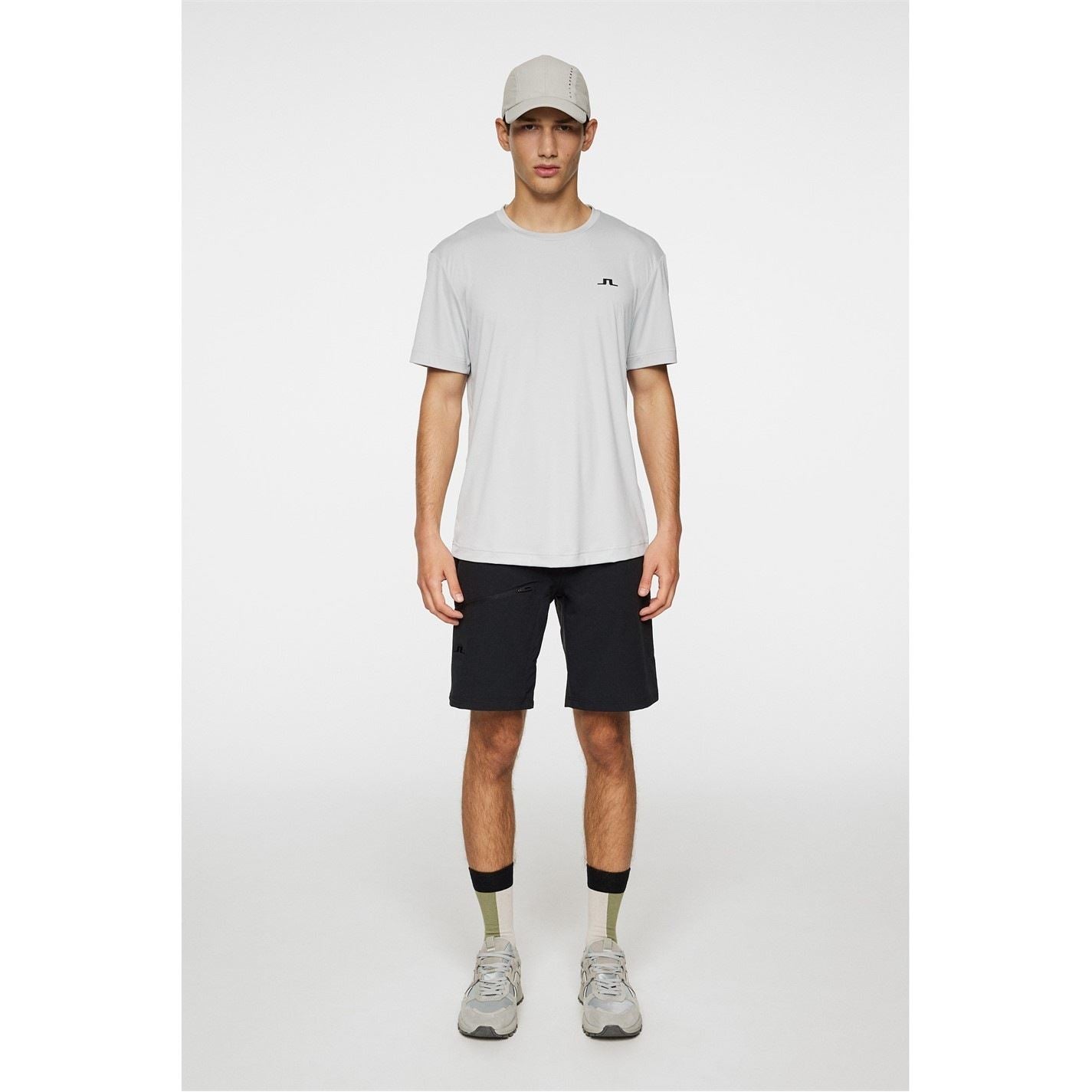 J Lindeberg Regular Fit Crew Neck T-Shirt