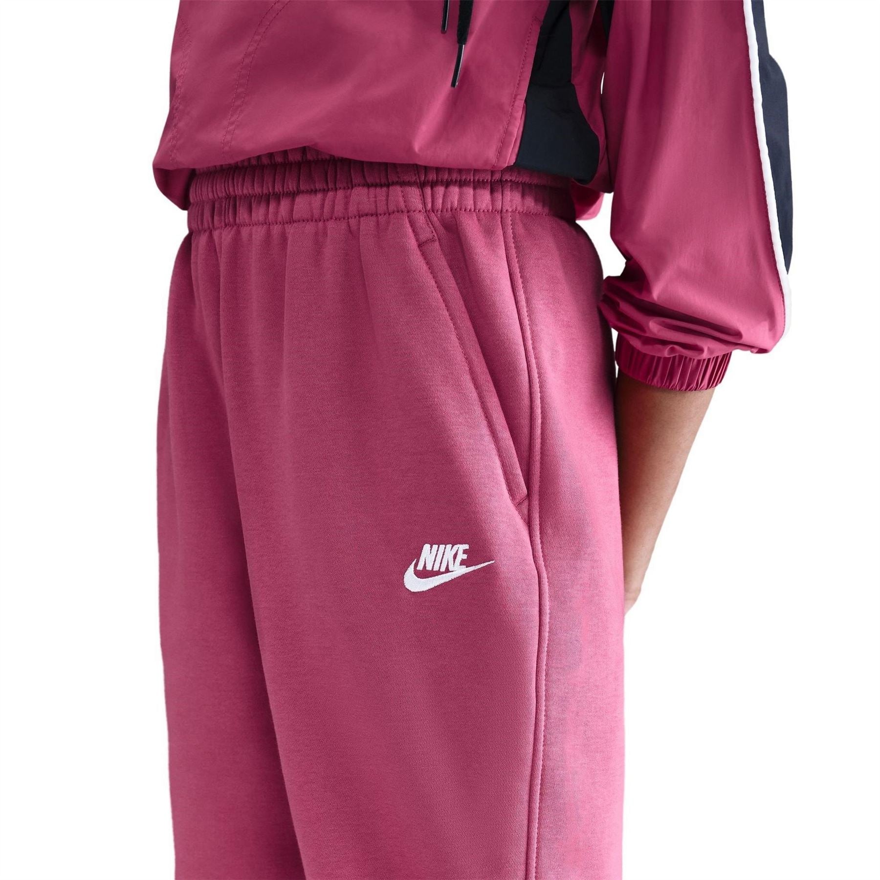 Nike Club Fleece Big Kids (girls) Loose Pants