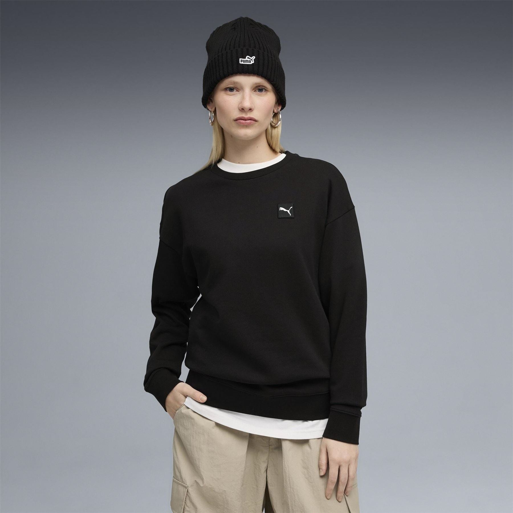 Puma Elevated Comfort Crew Sweatshirt