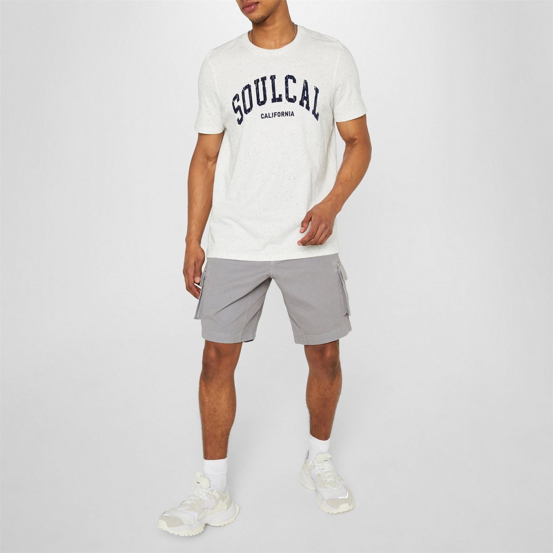 SoulCal Textured Flecked T-Shirt