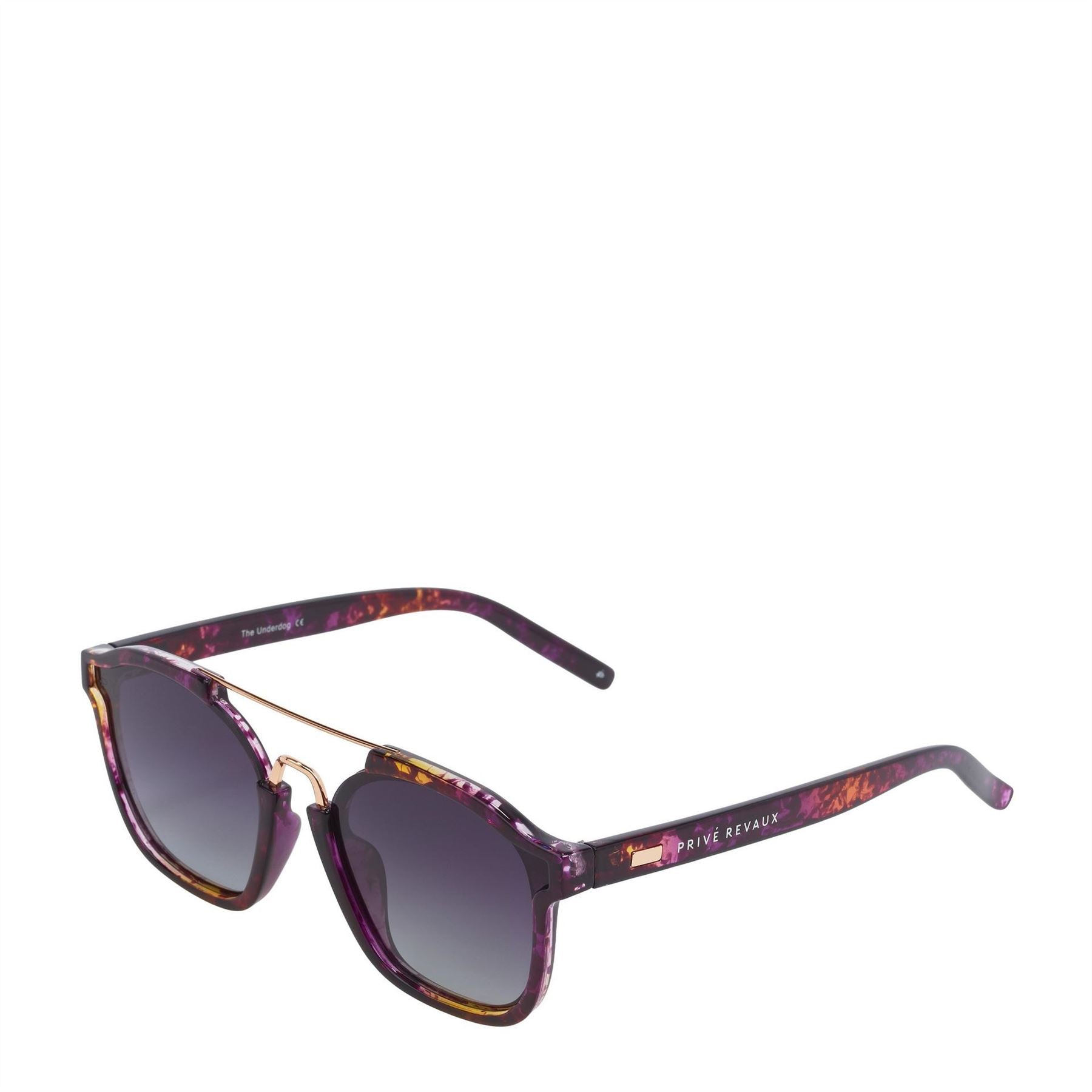 Prive Revaux Adults Clubmaster Sunglasses