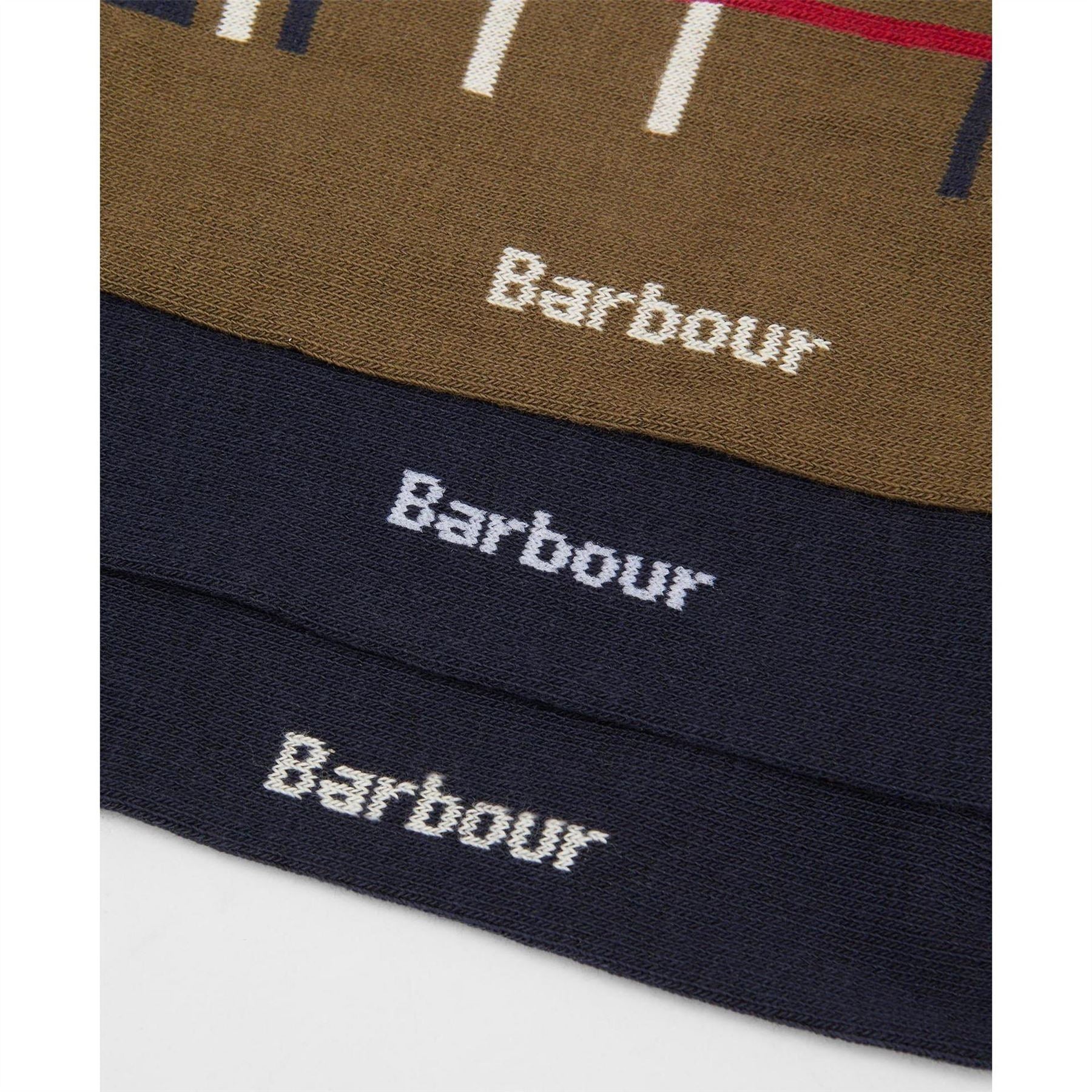 Barbour Socks Gift Box