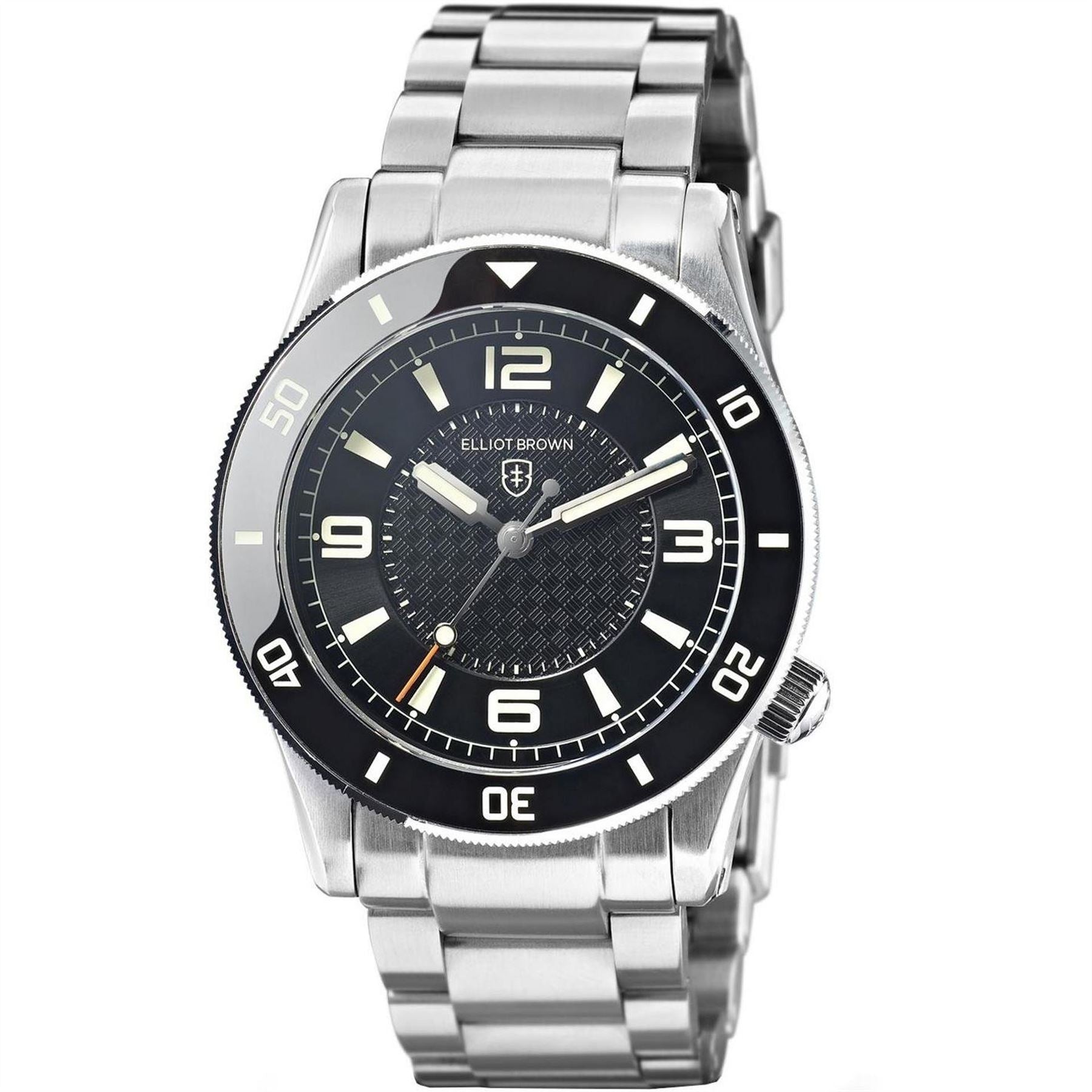 Elliot Brown Steel Bracelet Analogue Watch