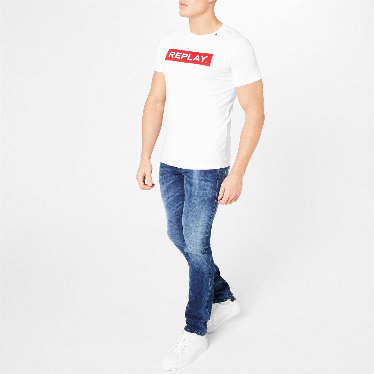 Replay Hyperflex Anbass Slim Jeans