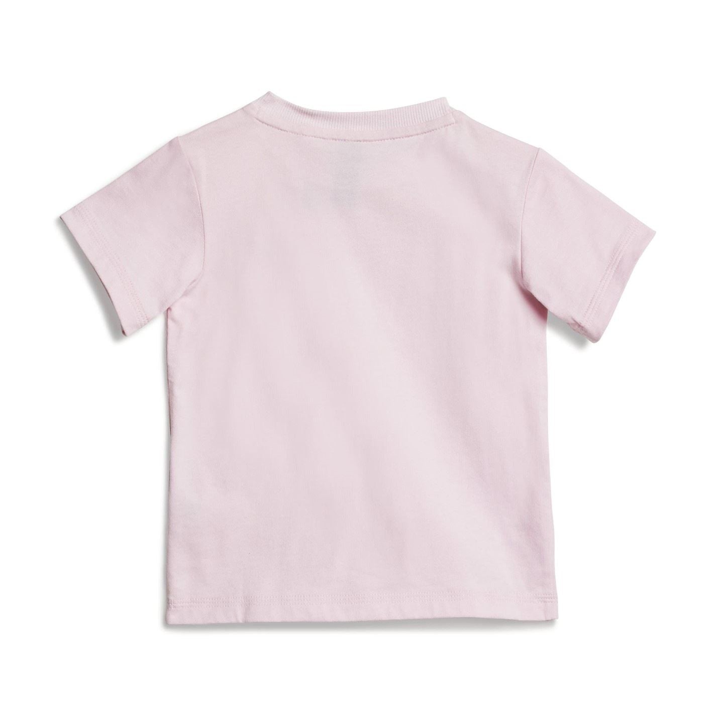 adidas Crew Neck Short Sleeve Tee and Short Set