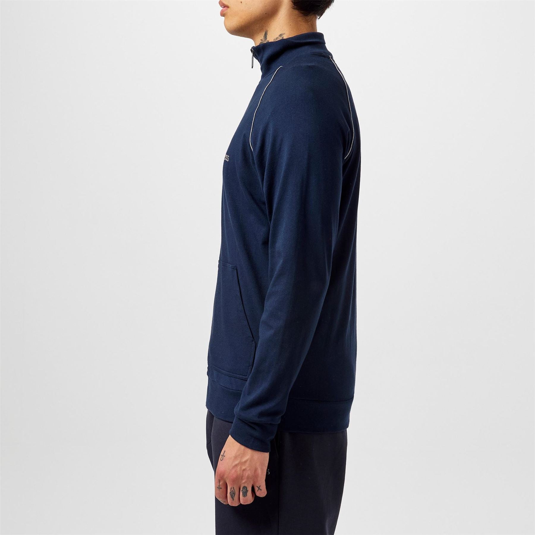 Boss Mix  And  Match Full Zip Fleece Top