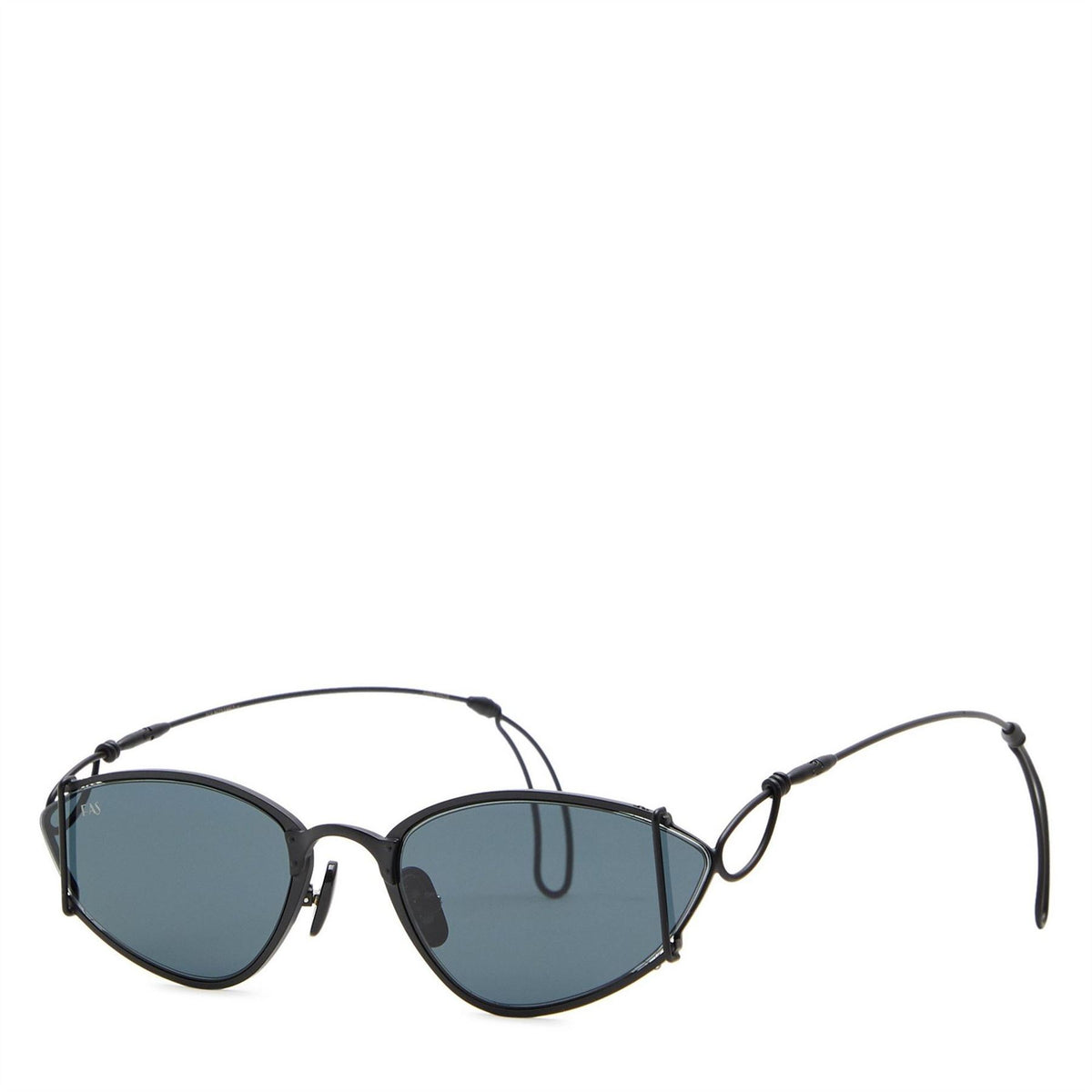 For Arts Sake F Ornate Cateye Metal sg
