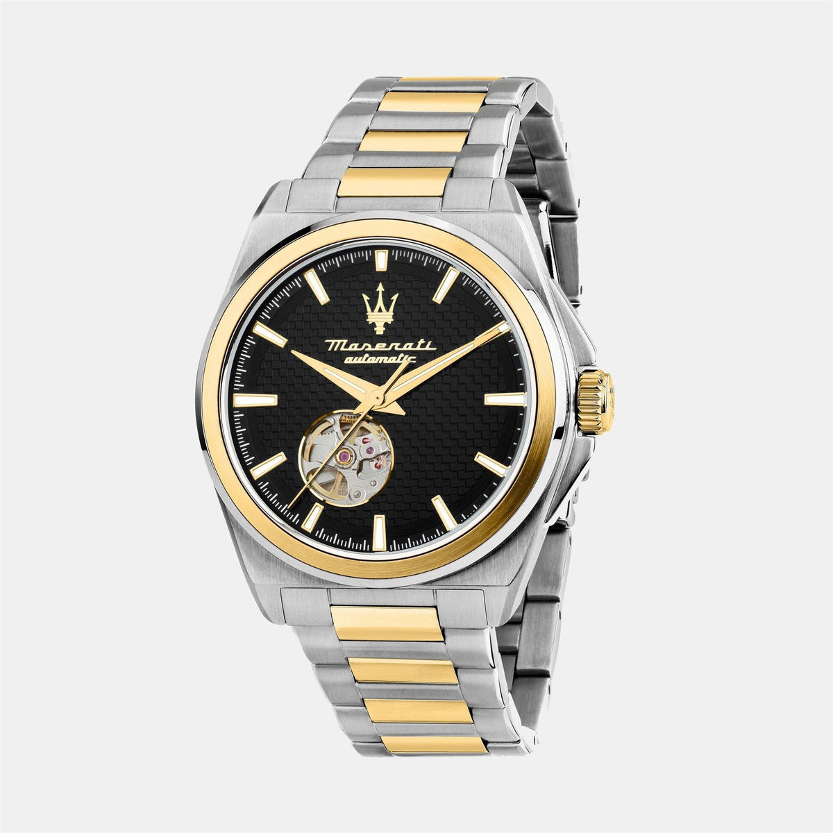 Maserati Velocita Analogue Steel Bracelet Strap Watch