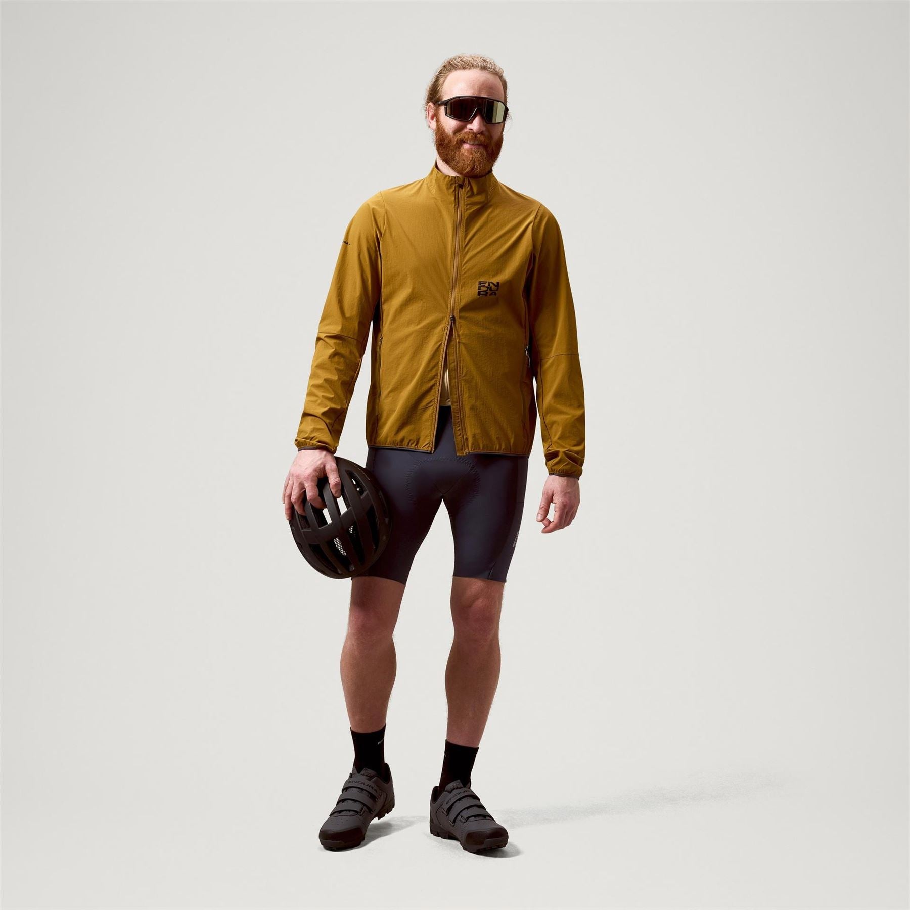 Endura Mens Alltrack Ride Packable Jacket