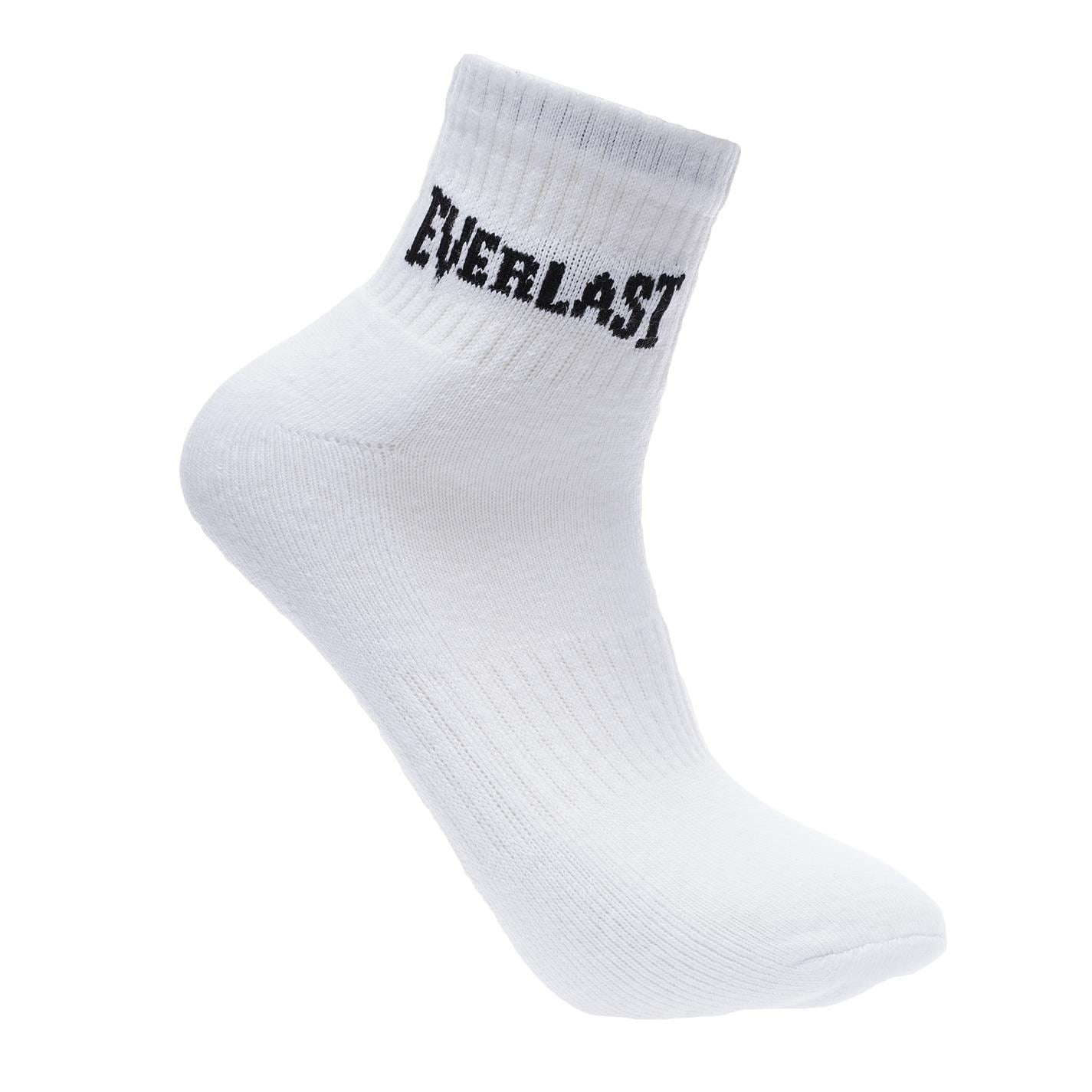 Everlast Quarter Sock 3 Pack Ladies