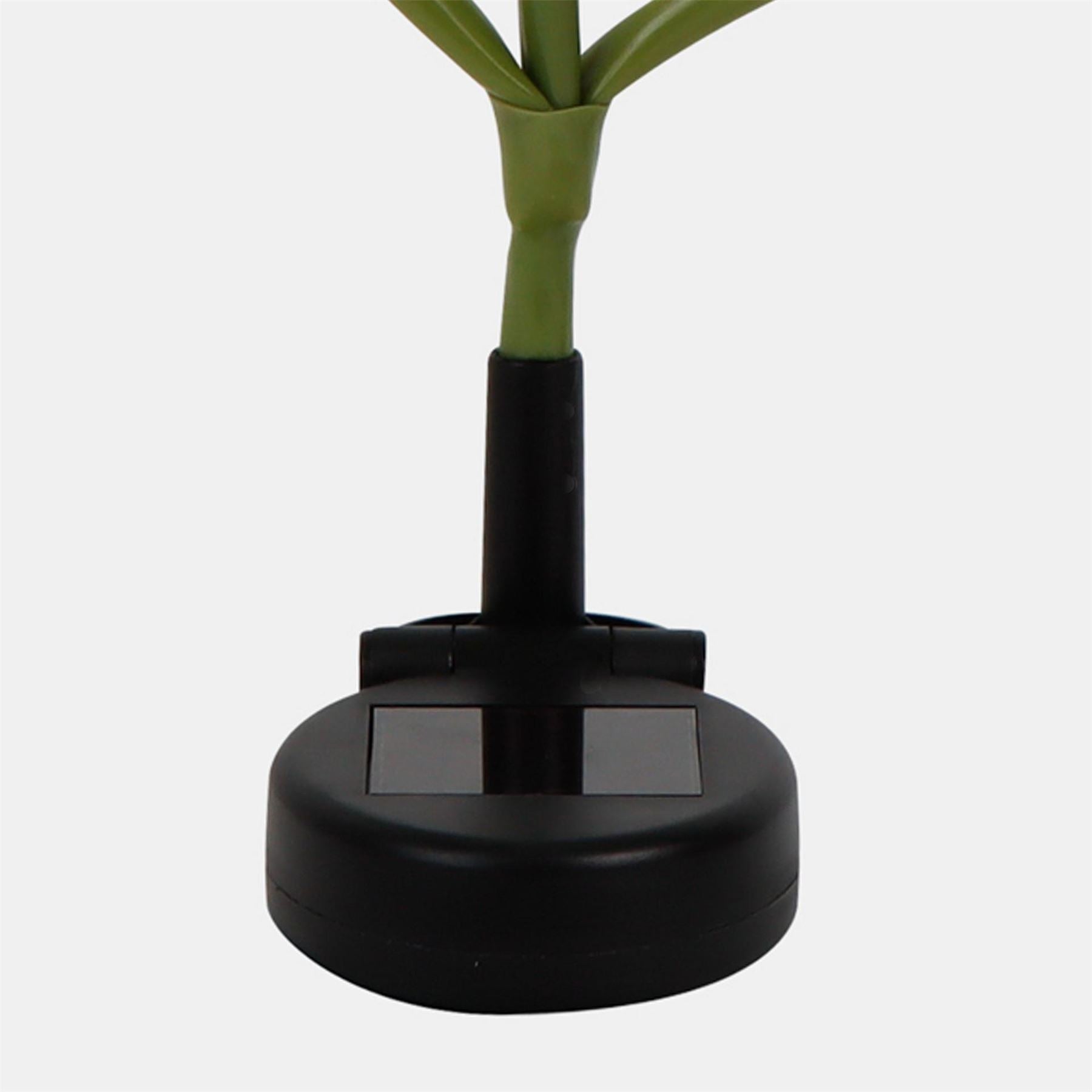 Streetwize White Rose Stake Light