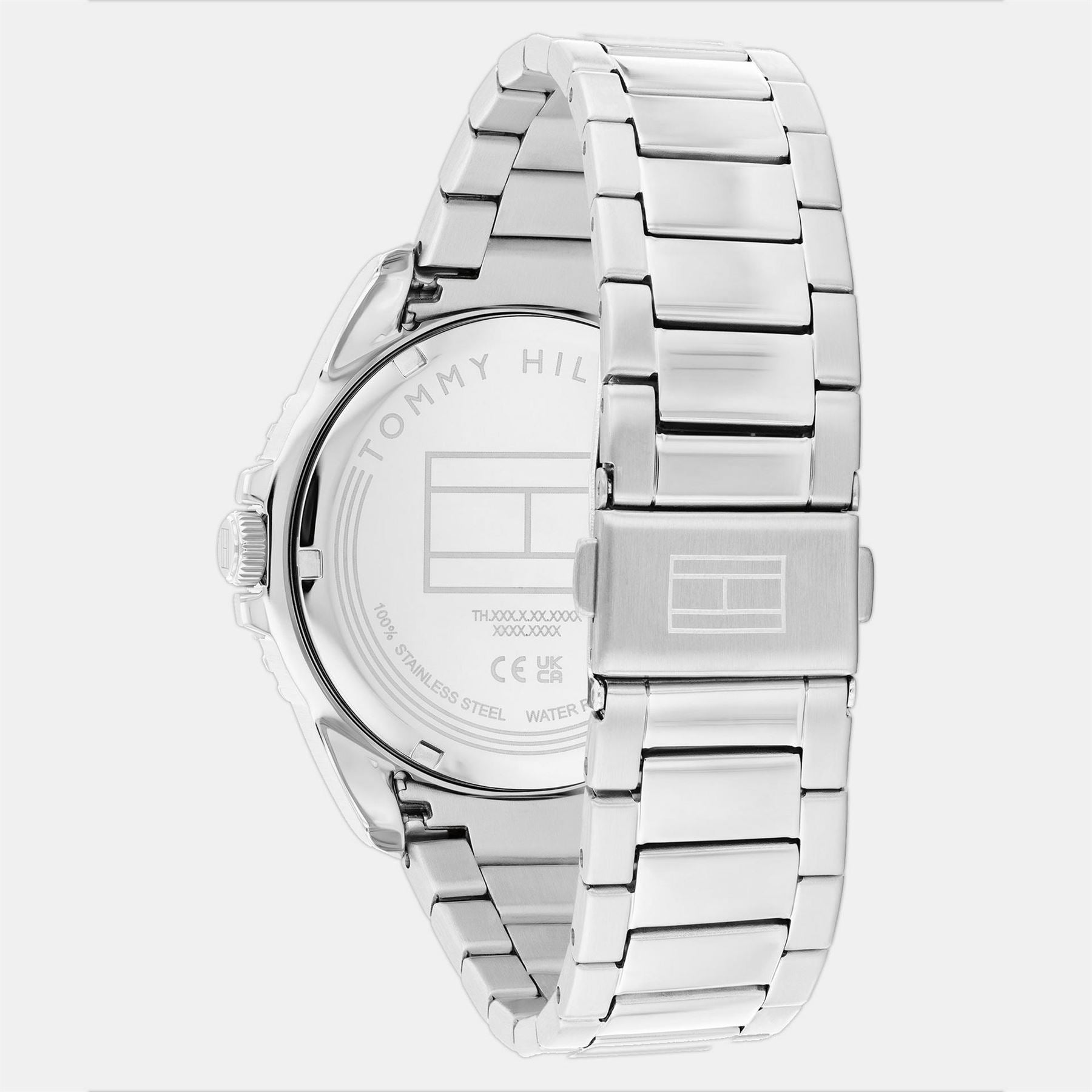 Tommy Hilfiger Hilfiger Mens Stainless Steel Bracelet Watch