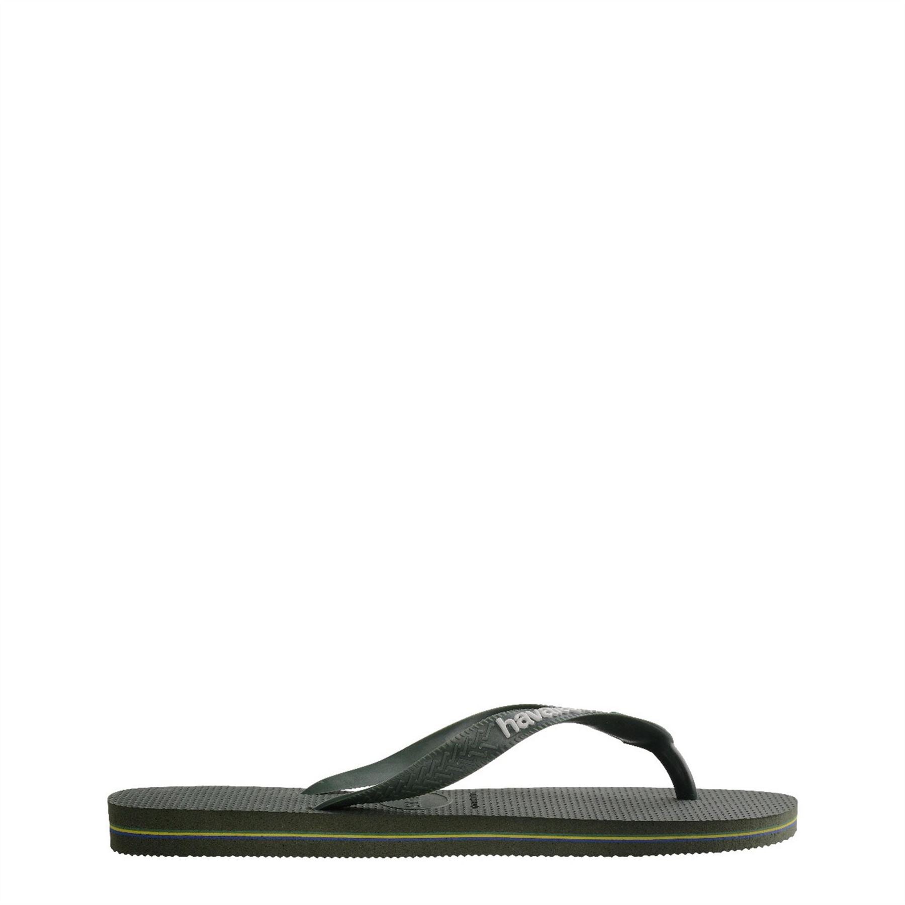 Havaianas Brasil Logo Flip Flops