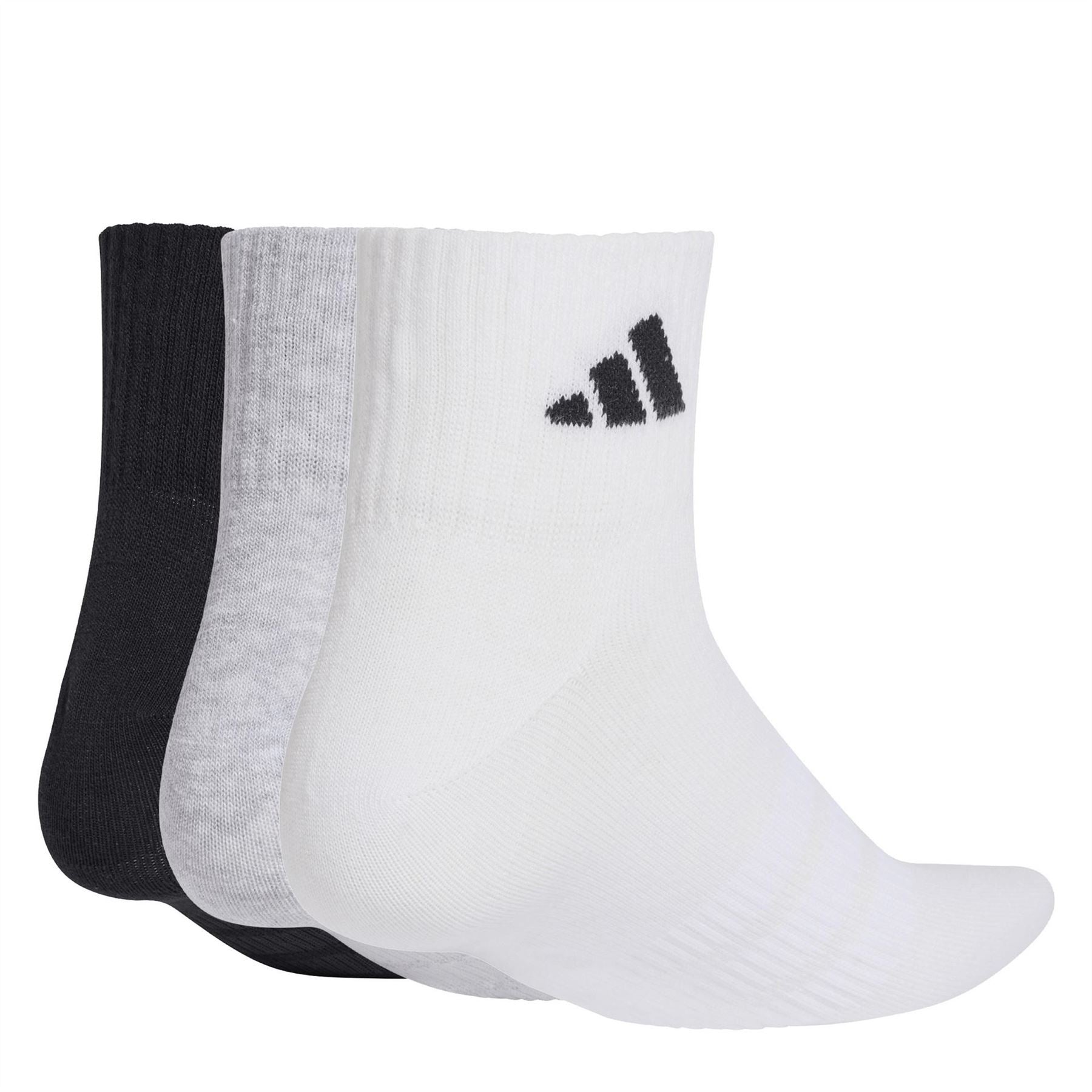 adidas Thin And Light Ankle Socks 3 Pairs